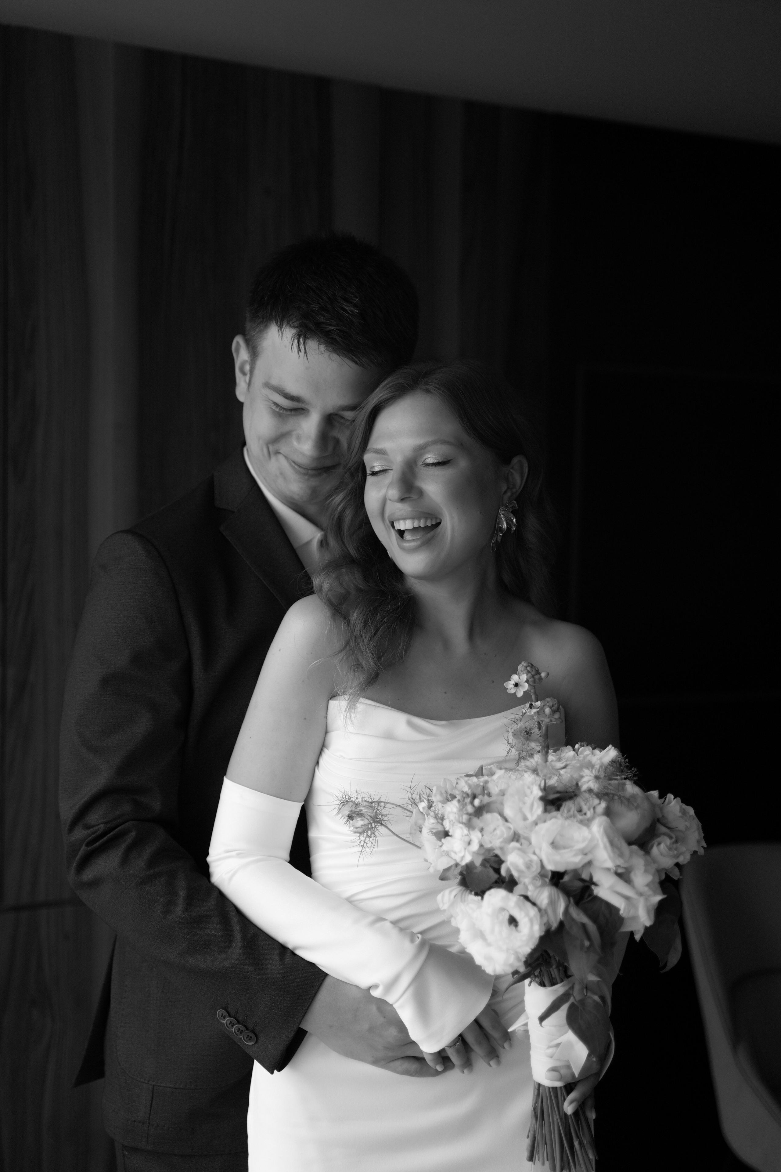 Влада и Антон. Свадебный фотограф Марина Попова