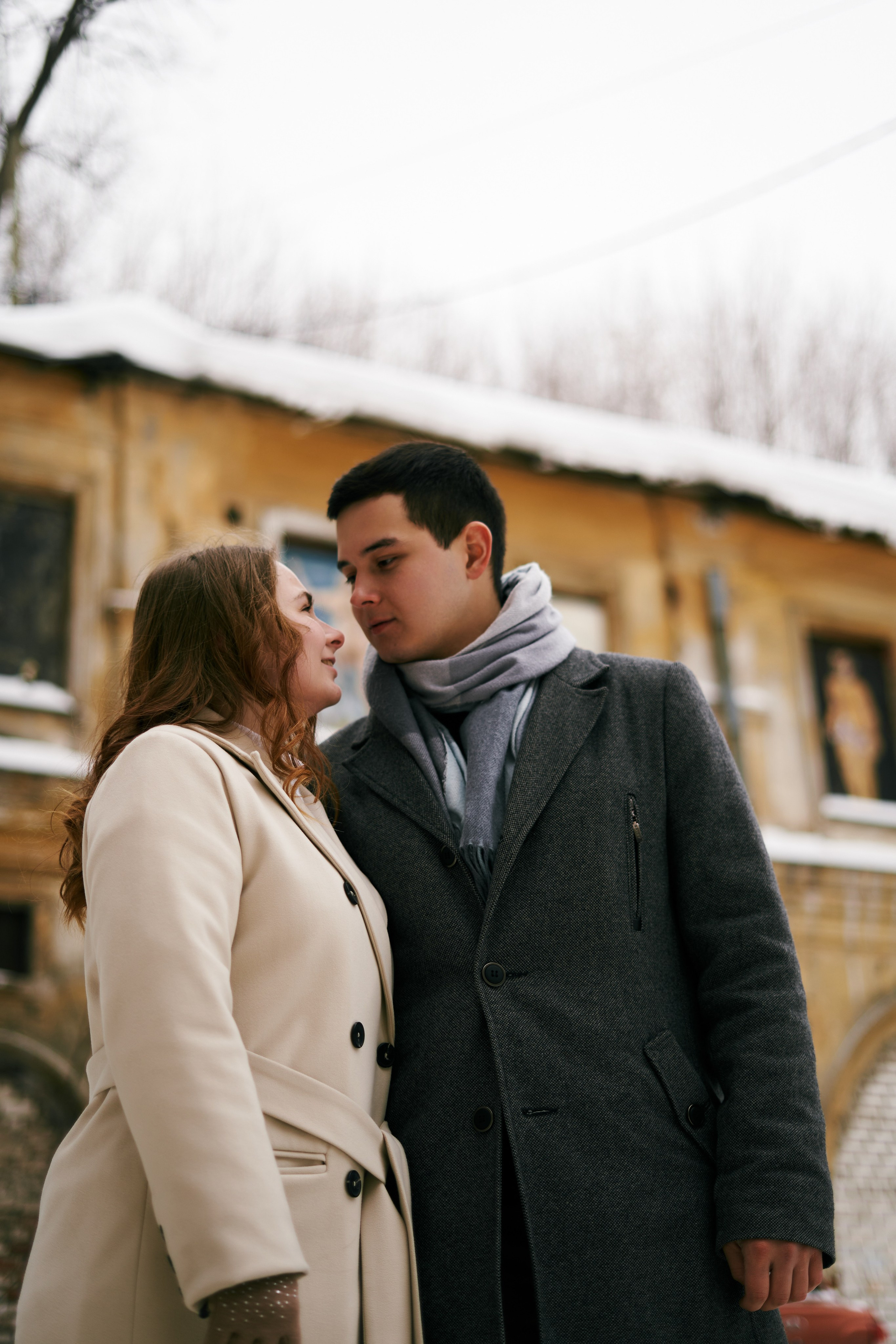 Даша и Максим. Фотограф в Нижнем Новгороде Невоструева Анна