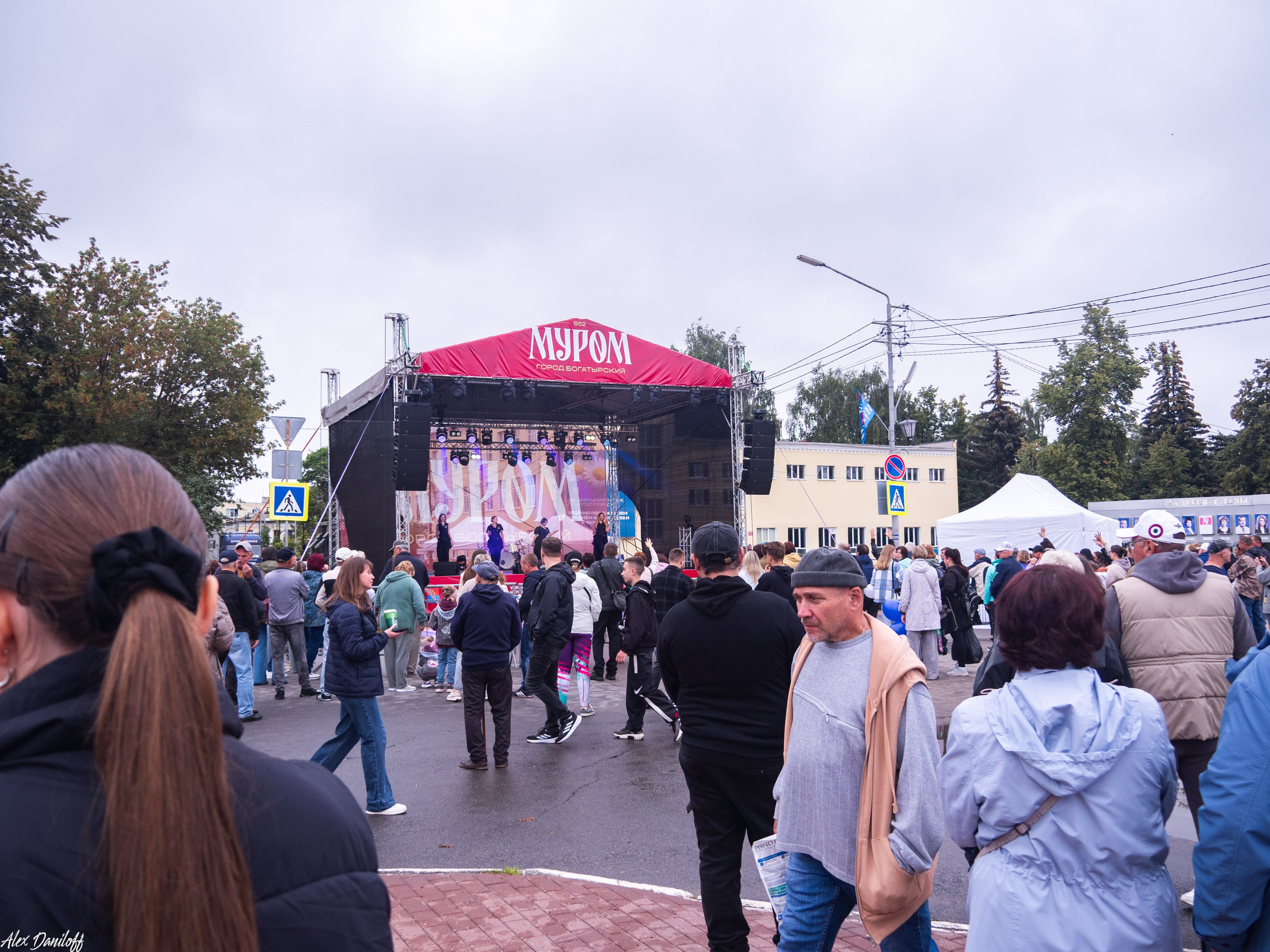 День города Муром 2025. Муром-Инфо. Новости культуры, образования, спорта в городе Муром