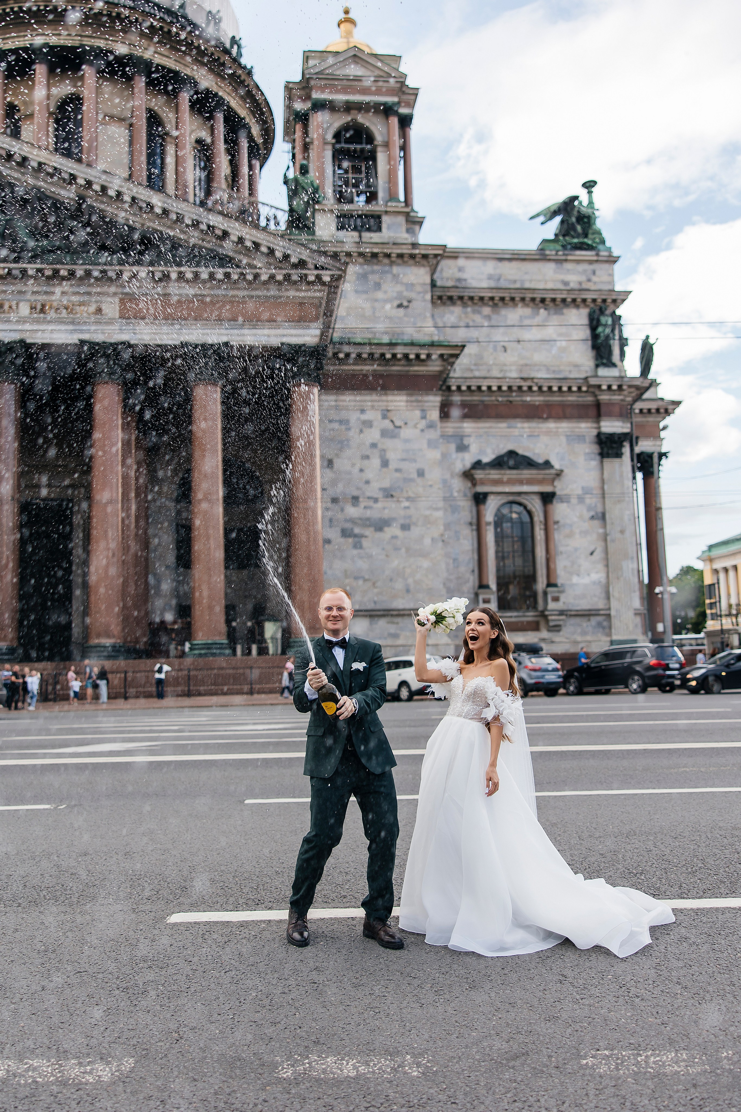 Брызги шампанского. Фотограф в Санкт Петербурге Колантаева Карина
