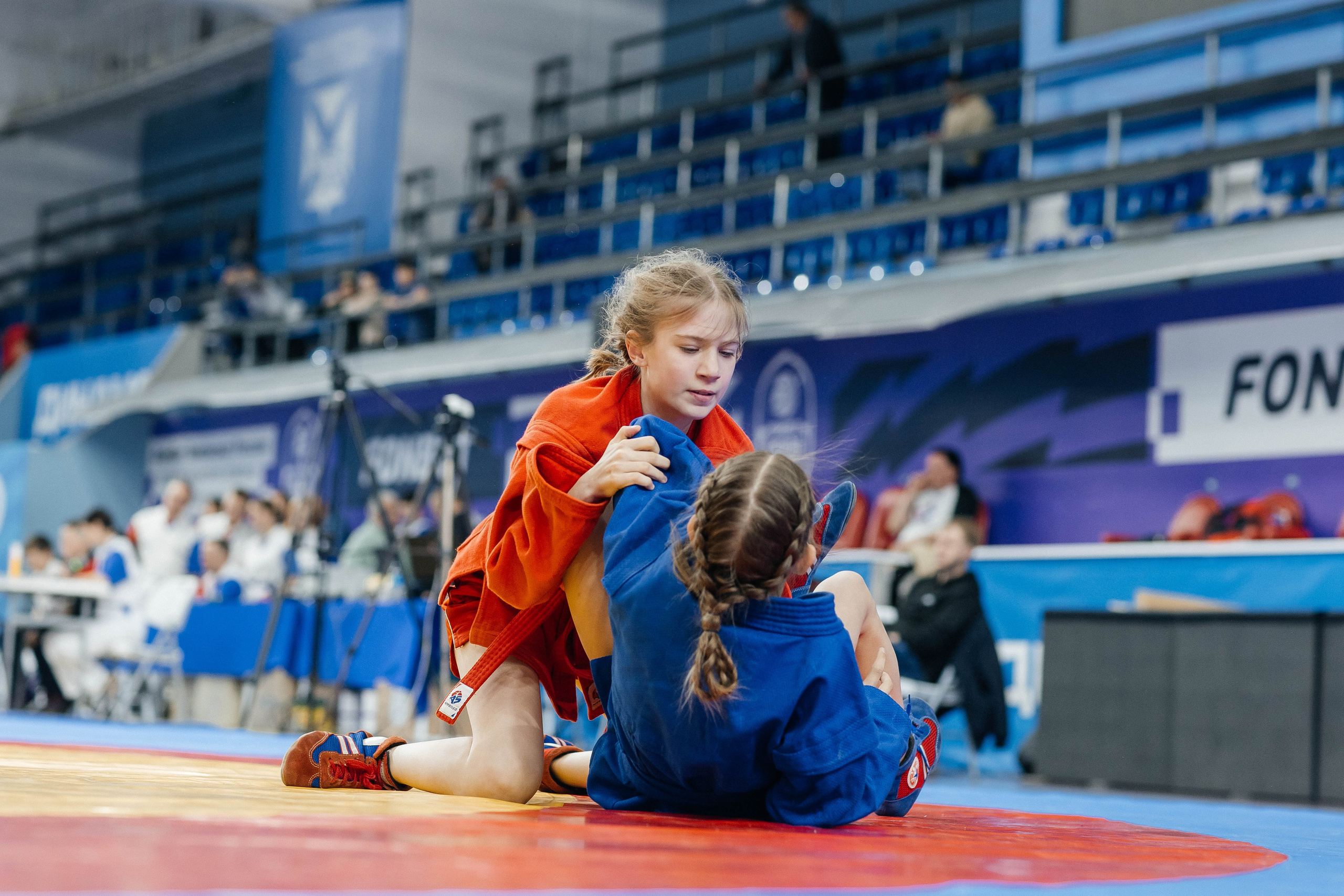 Sambo Championship. Maxim Tsoy Photography