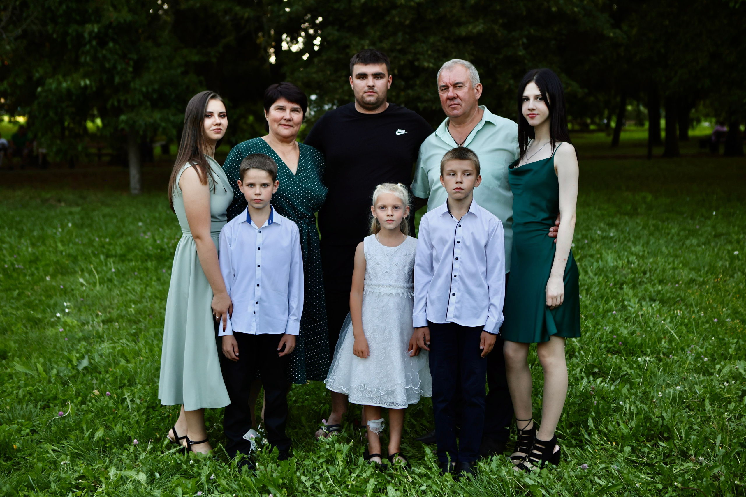 Виктория Андрей и семья. Фотограф в Курске Смирнов Евгений