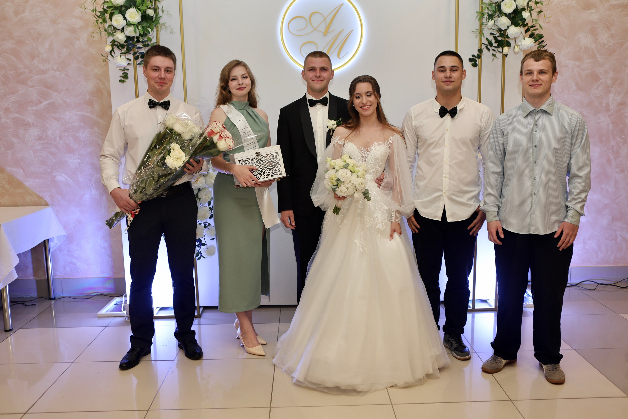 Свадебный банкет Андрея и Марины. Фотограф в Курске Смирнов Евгений