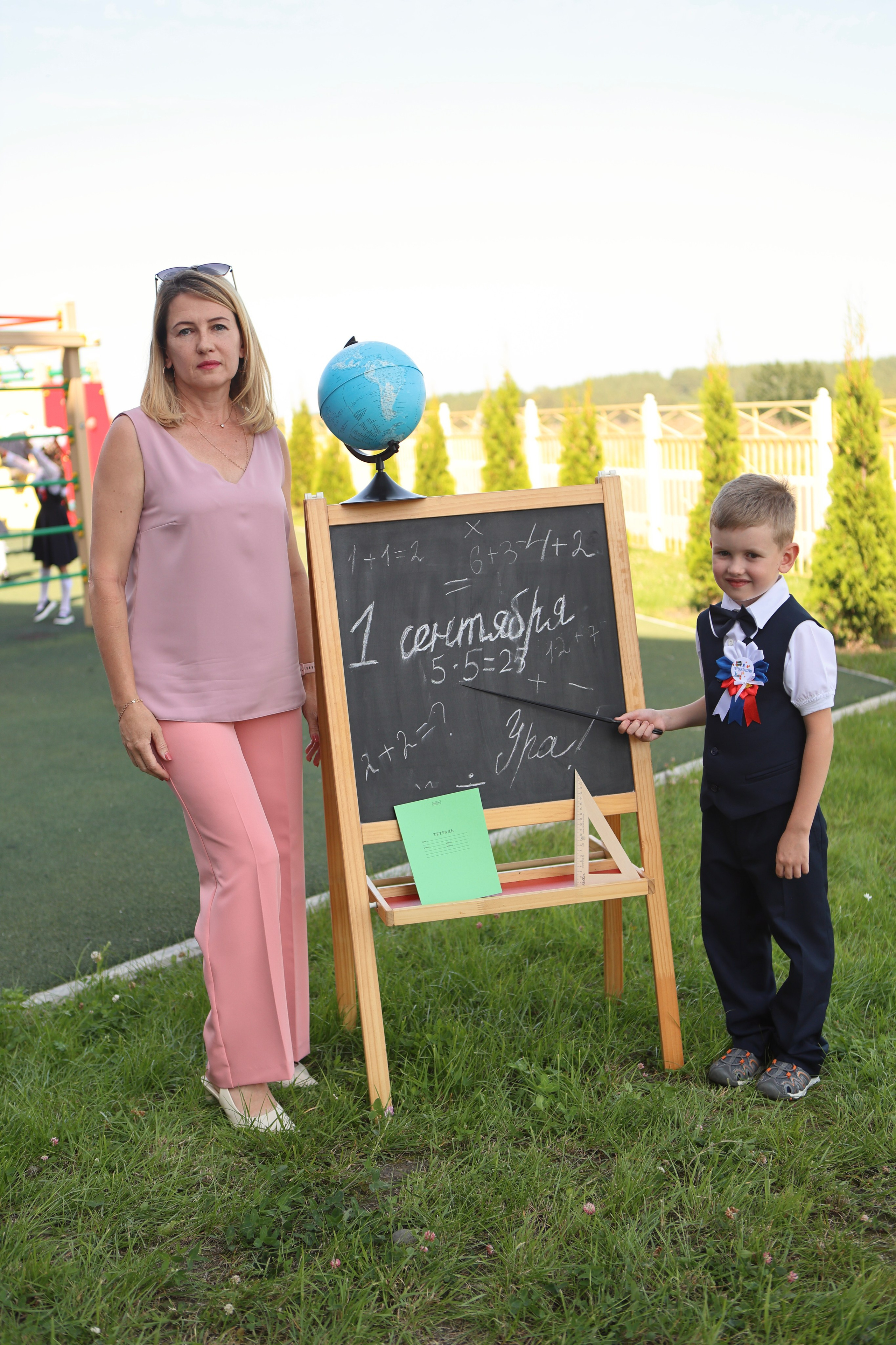 Первое сентября. Фотограф в Курске Смирнов Евгений