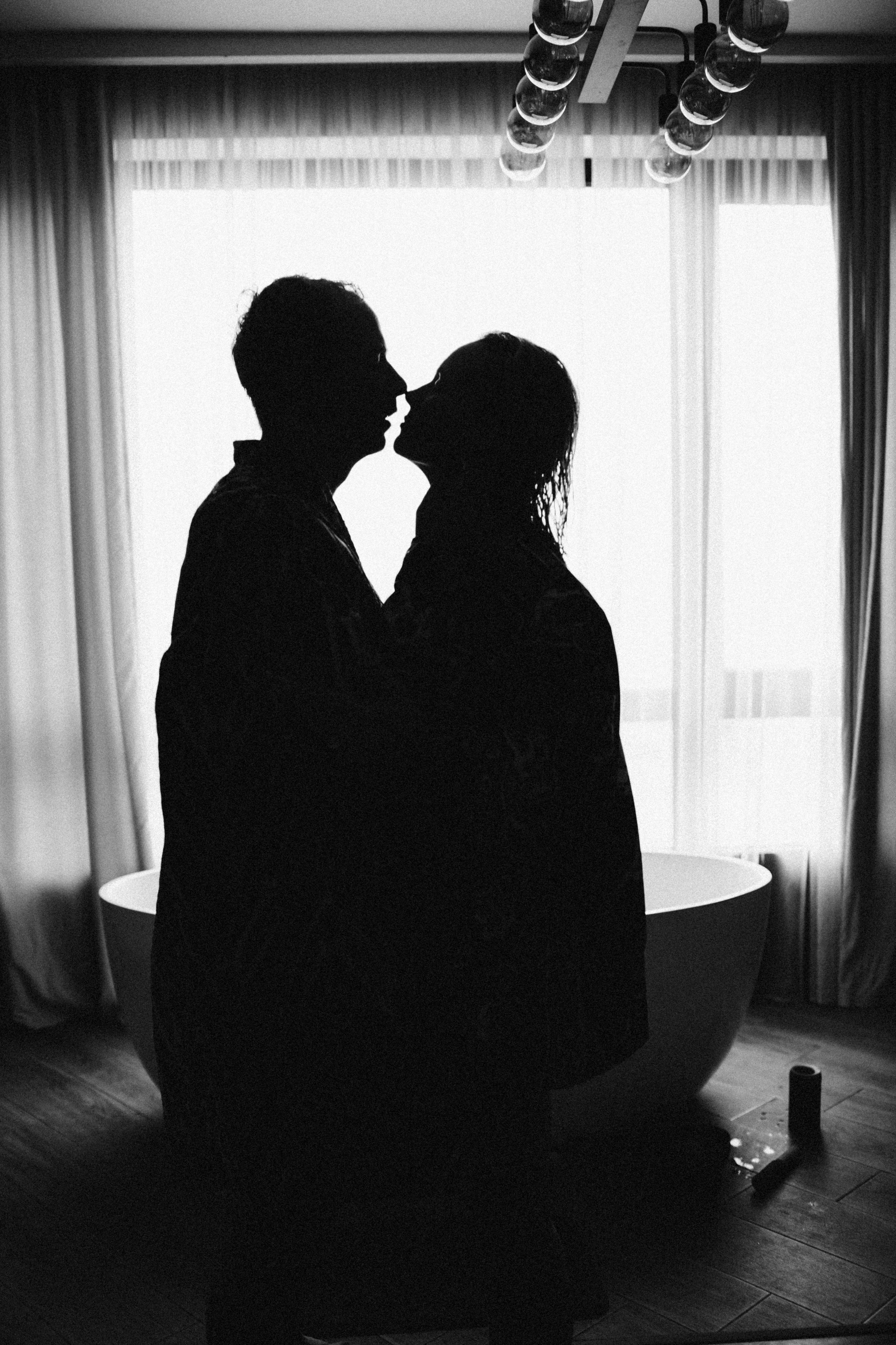 Парная ню фотосессия. Портреты и фотографические истории Анастасии Марченко