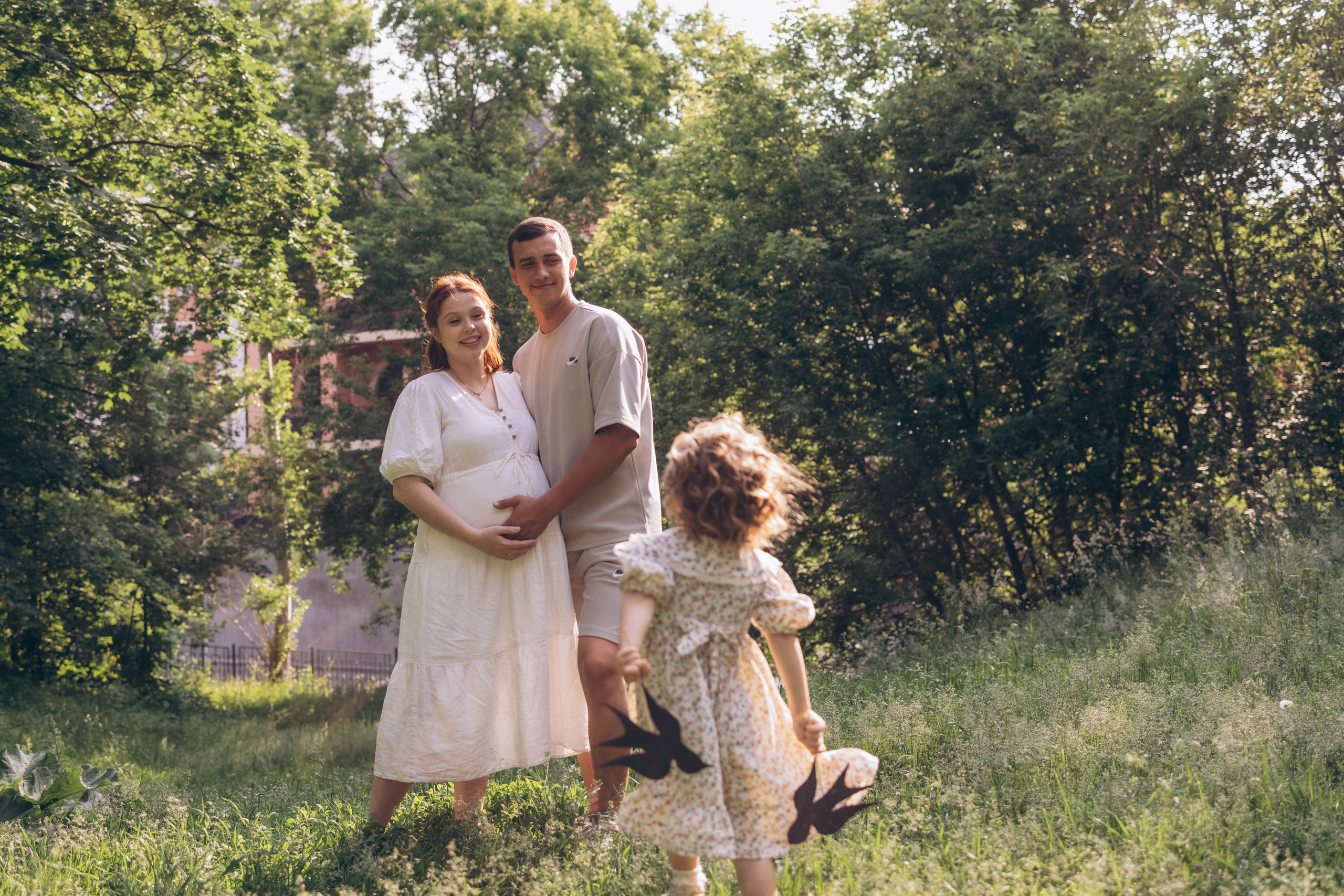 Мы ждем тебя, малышка!