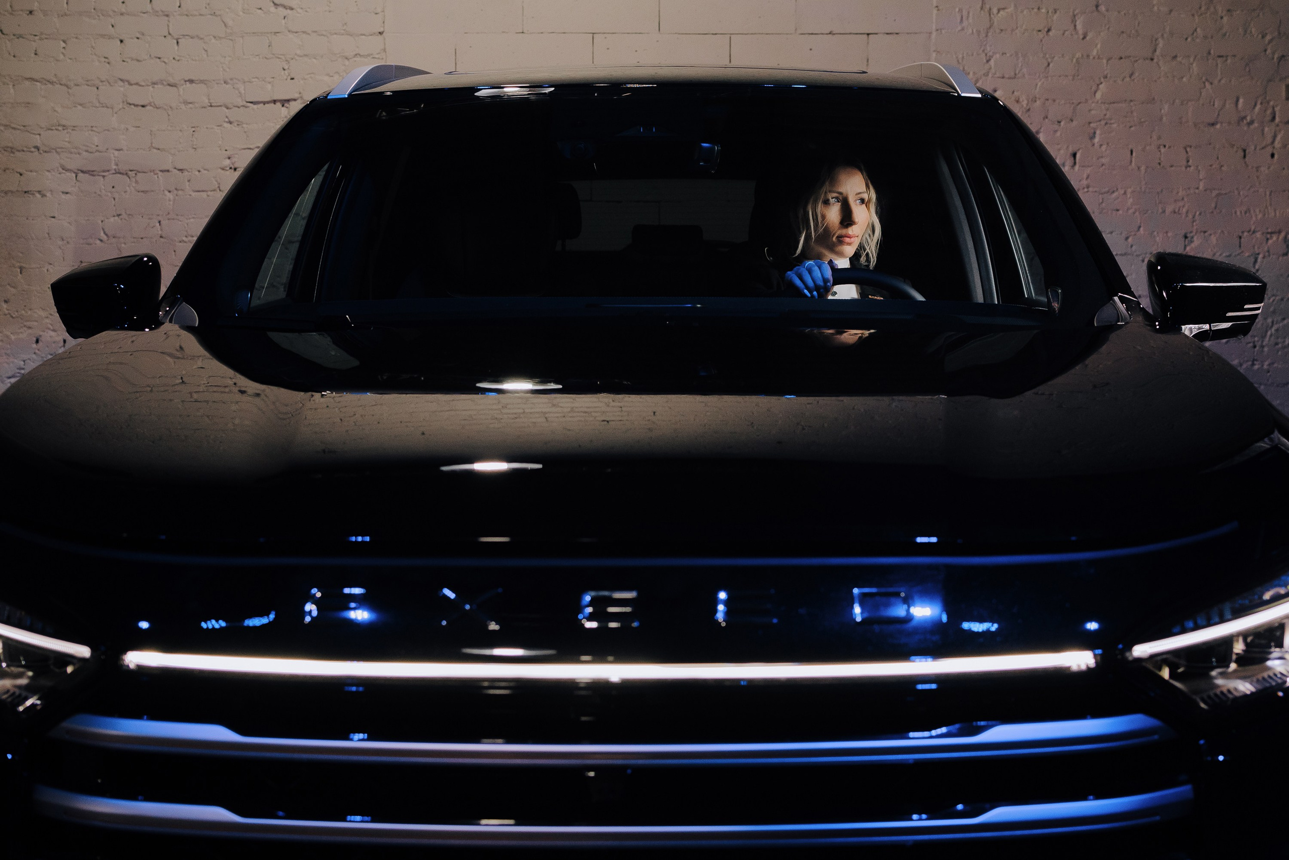 Презентация нового EXEED VX. Репортажный фотограф Зуев Роман г. Челябинск