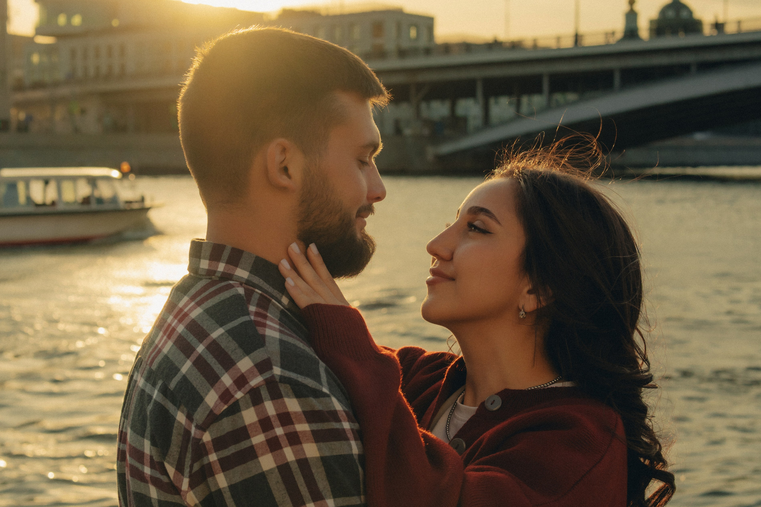 M & V | фотосессия на Котельнической набережной. Портретный фотограф Москва