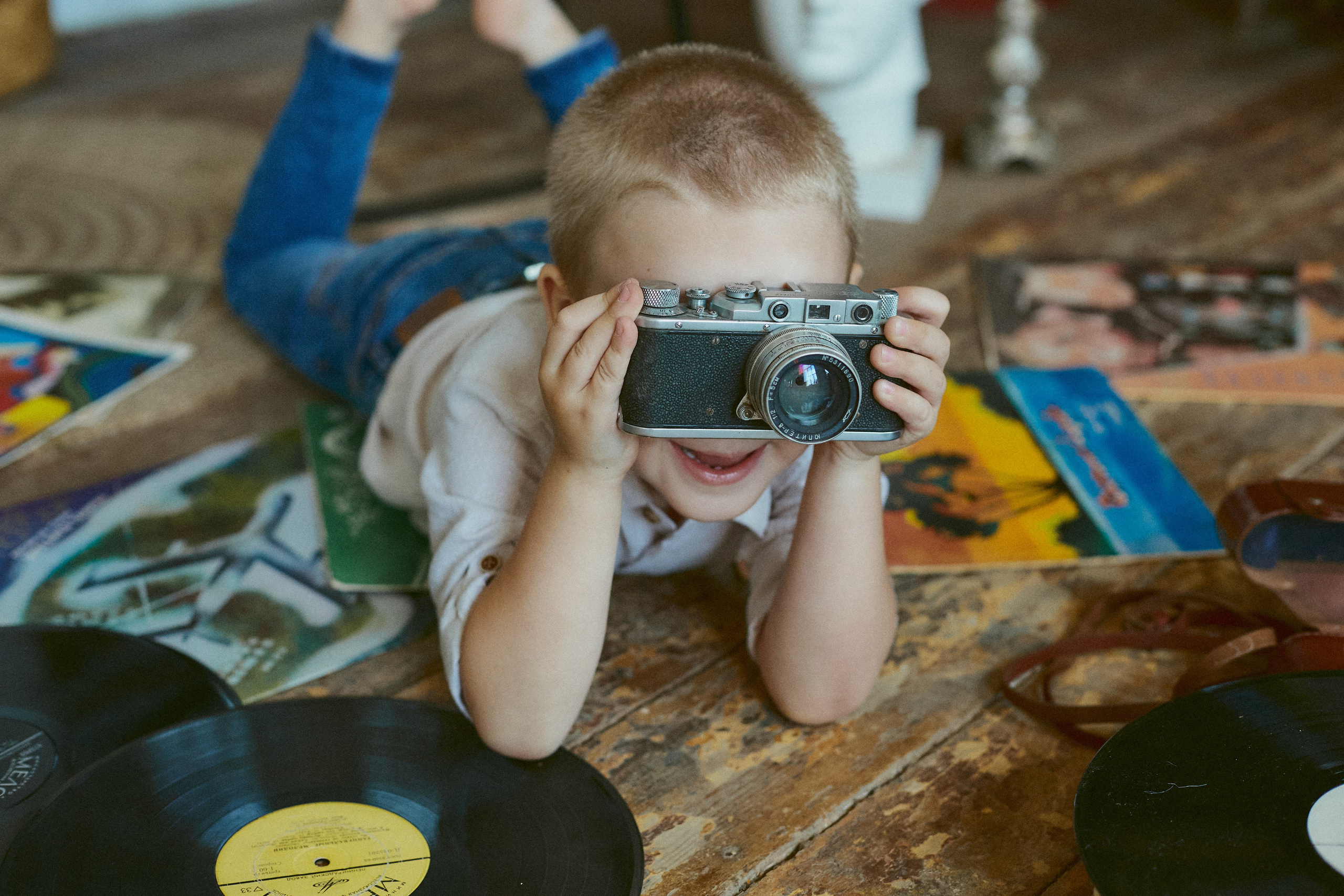 RETRO. Efimova Model Agency