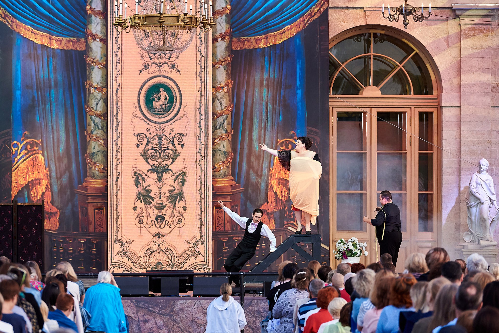 Фестиваль «Оперетта-парк» 2024. Иван Ступа, репортажный фотограф в Санкт-Петербурге и Ленинградской области