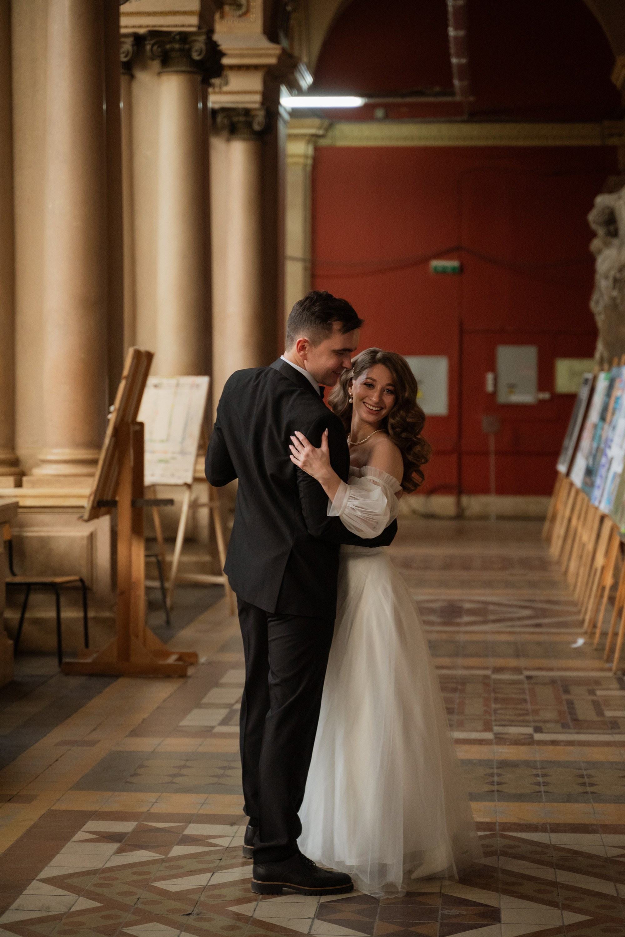 Алексей и Афина | 19.11.23. Свадебный фотограф в Санкт-Петербурге Владислава Тюльпина