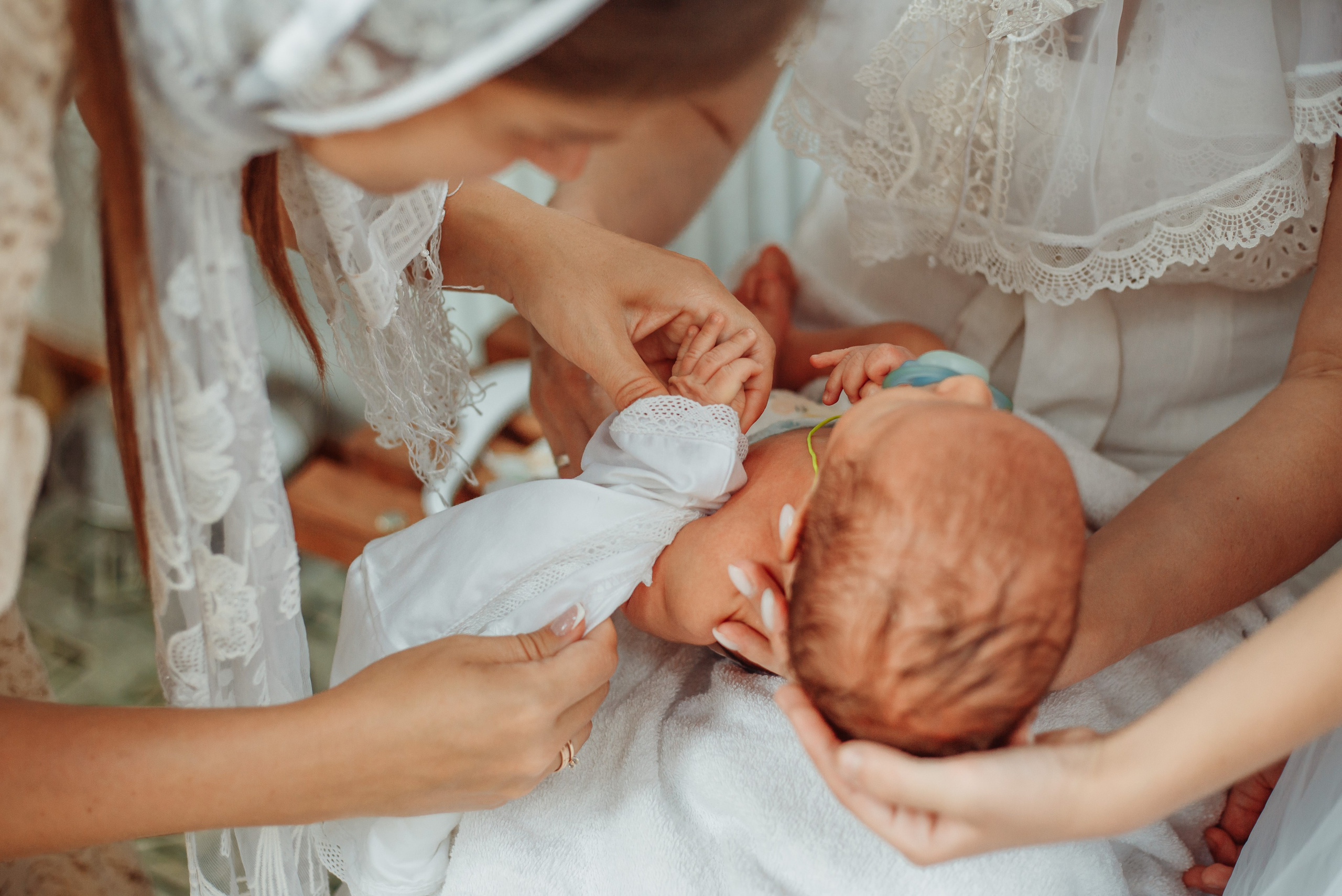 Таинство Крещения. Семейный фотограф из Новошахтинска Антонина Змиенко