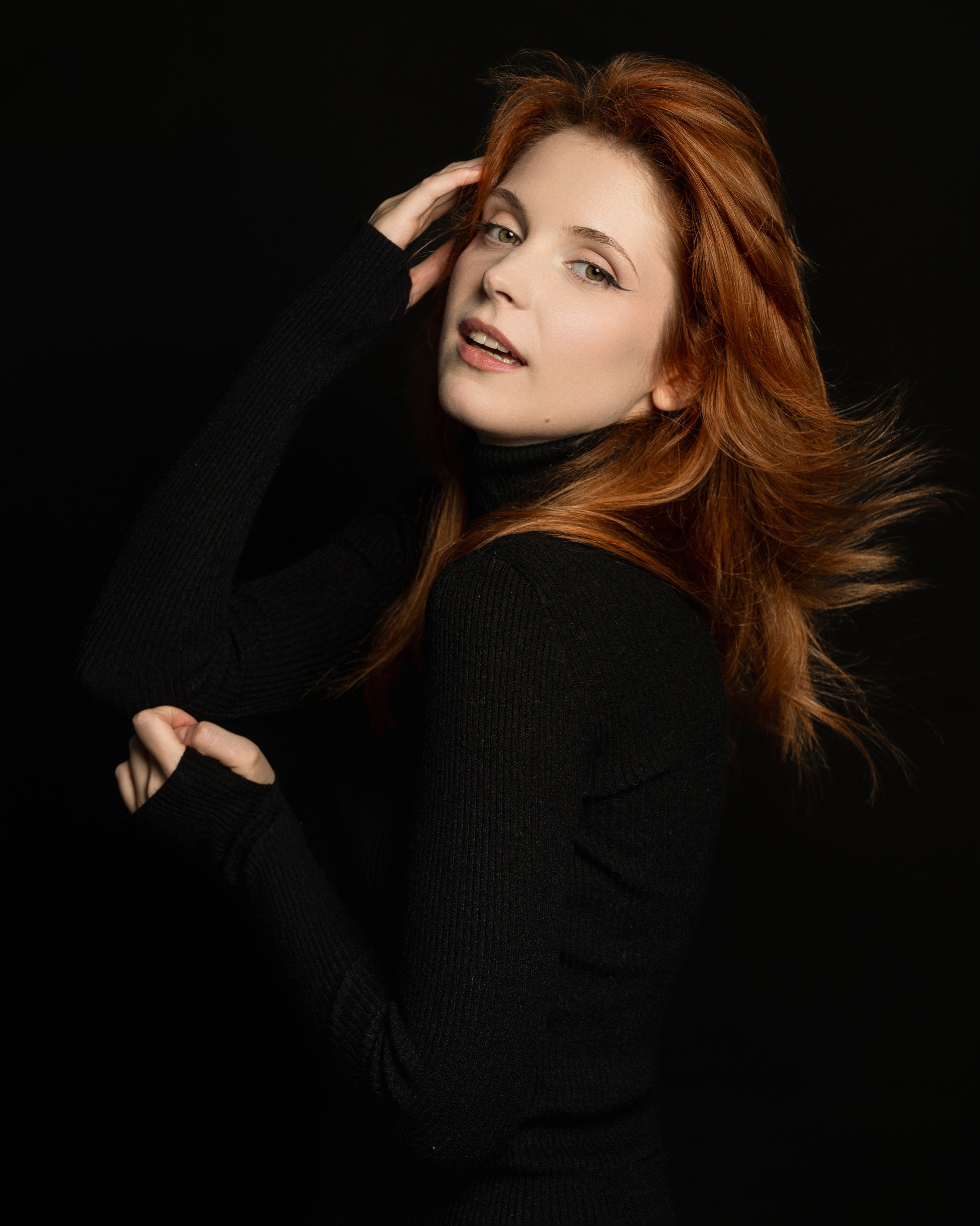 Женский портрет. Портретный фотограф в Москве Ковалева Валентина