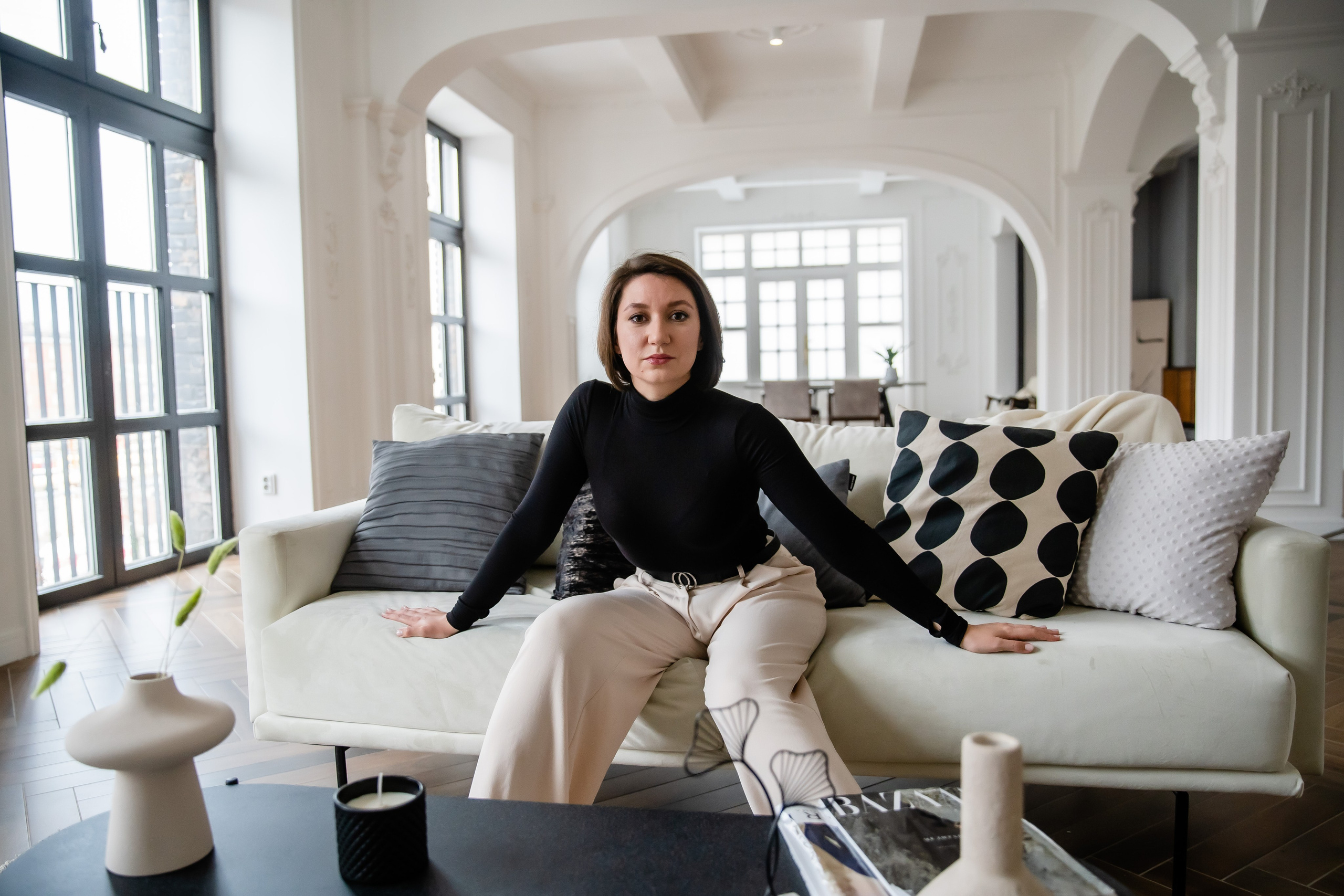 Фотосъёмка для финансового консультанта Полины. Фотограф в Санкт-Петербурге Маргарита Мирошниченко