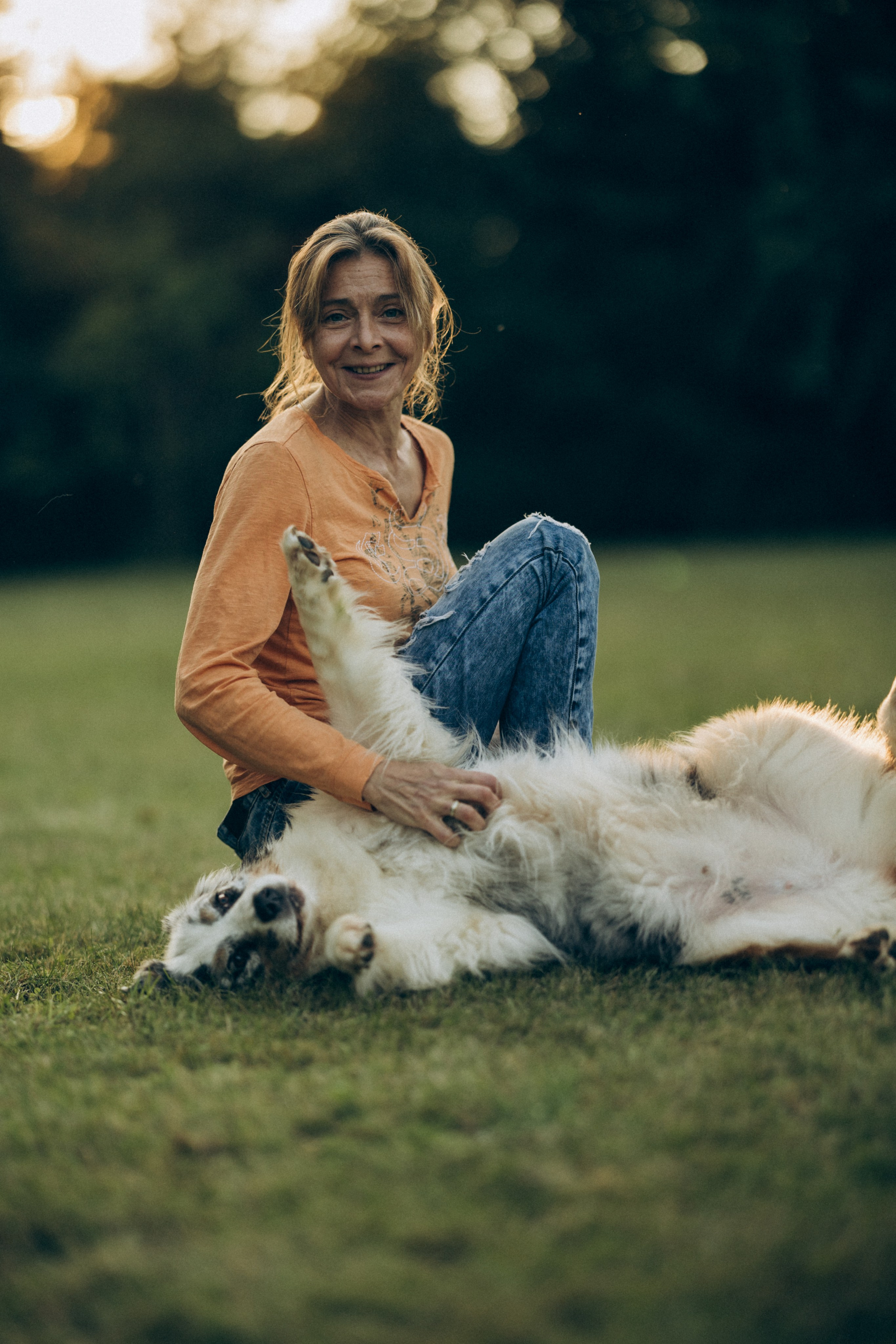 Катя и ее стая. Татьяна Афонина | Фотограф