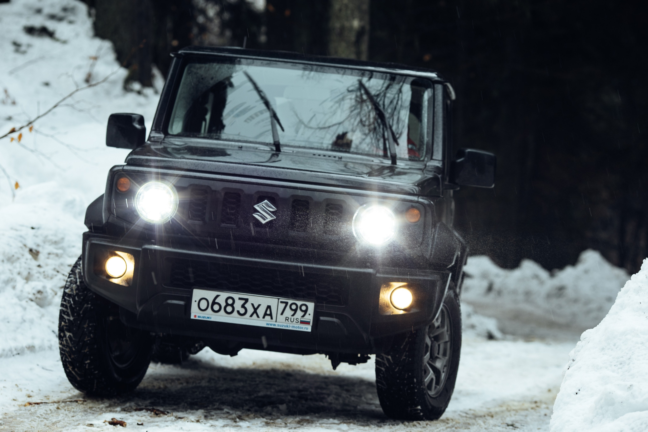 SUZUKI. Вадим Ветров