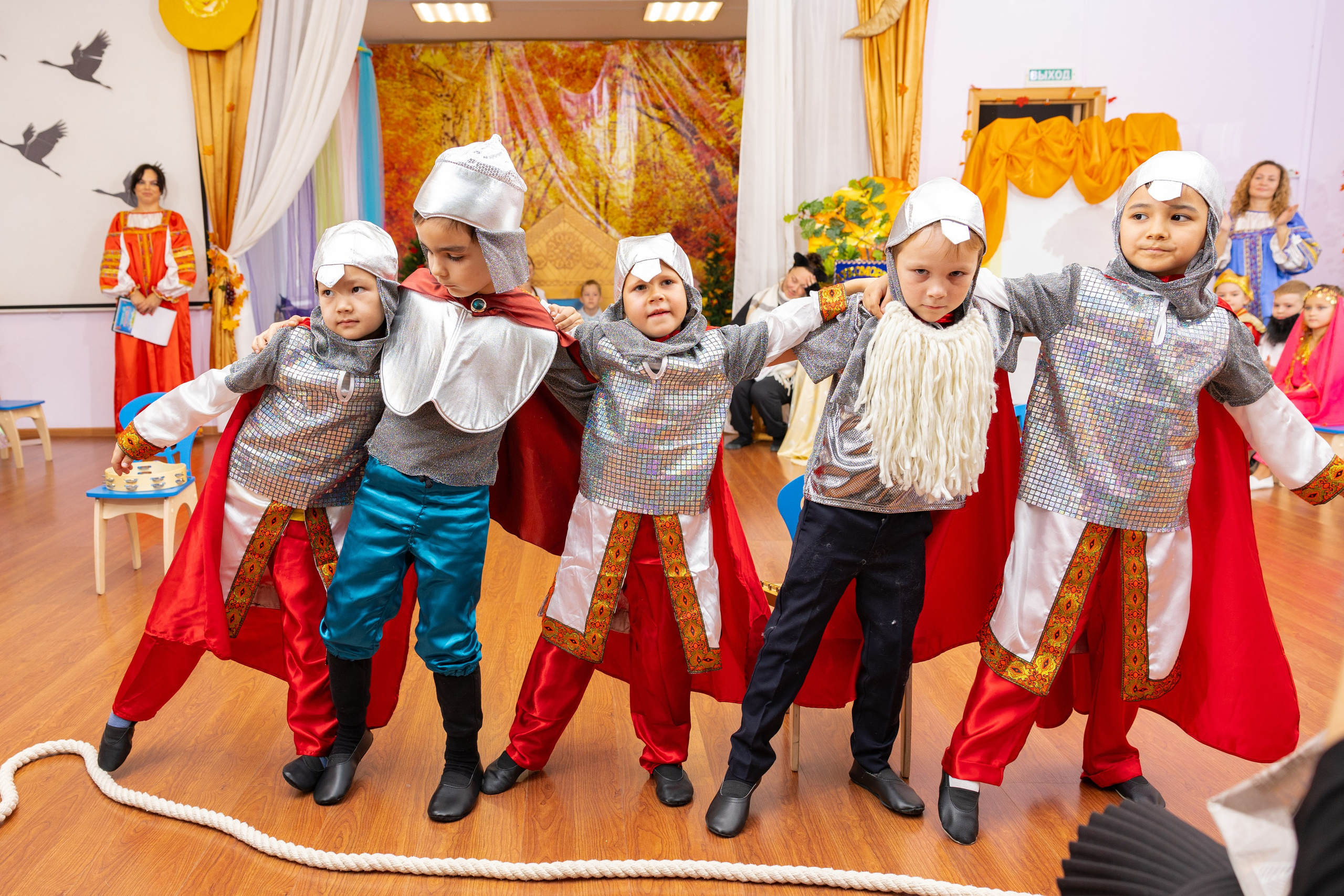 Фотосъёмка выпускного утренника в детском саду. Выпускные альбомы в Москве фотограф Алина Пащук