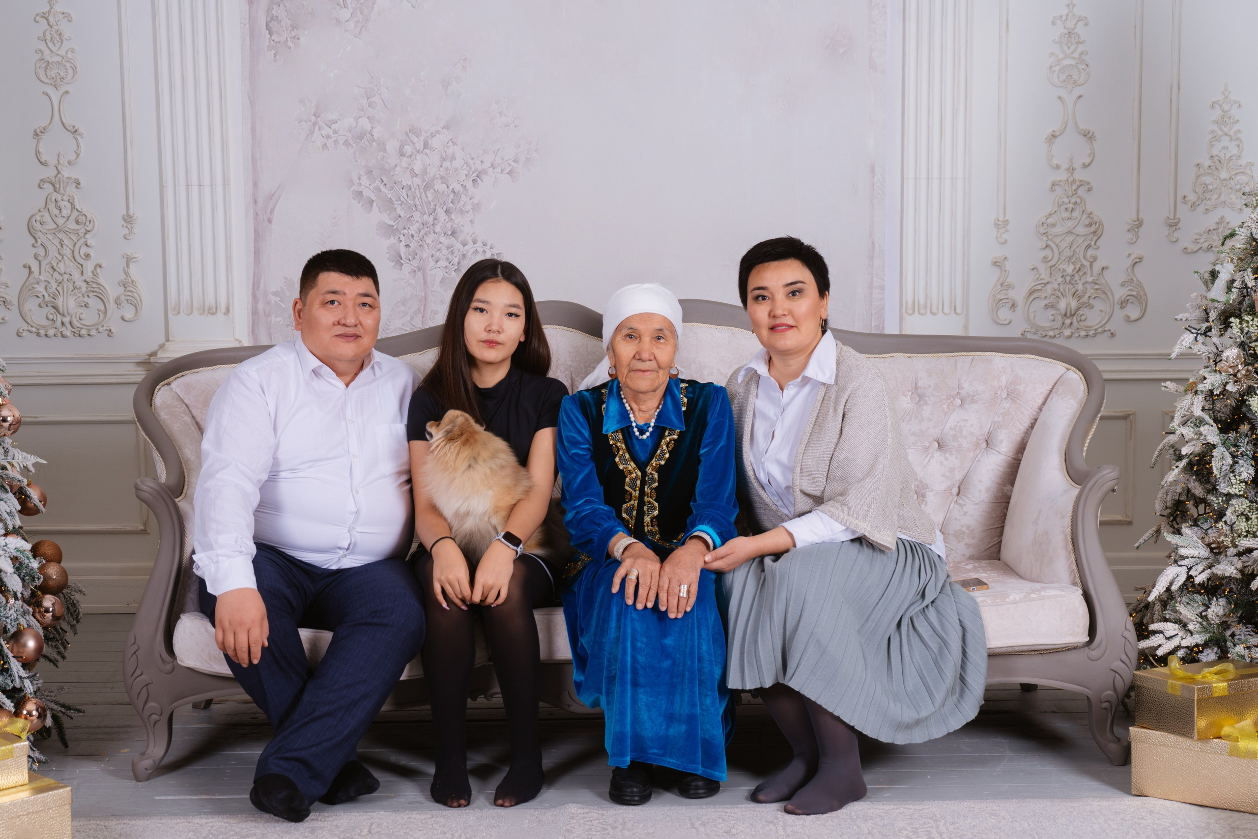 Семейная фотосессия. Профессиональная съемка в Алматы