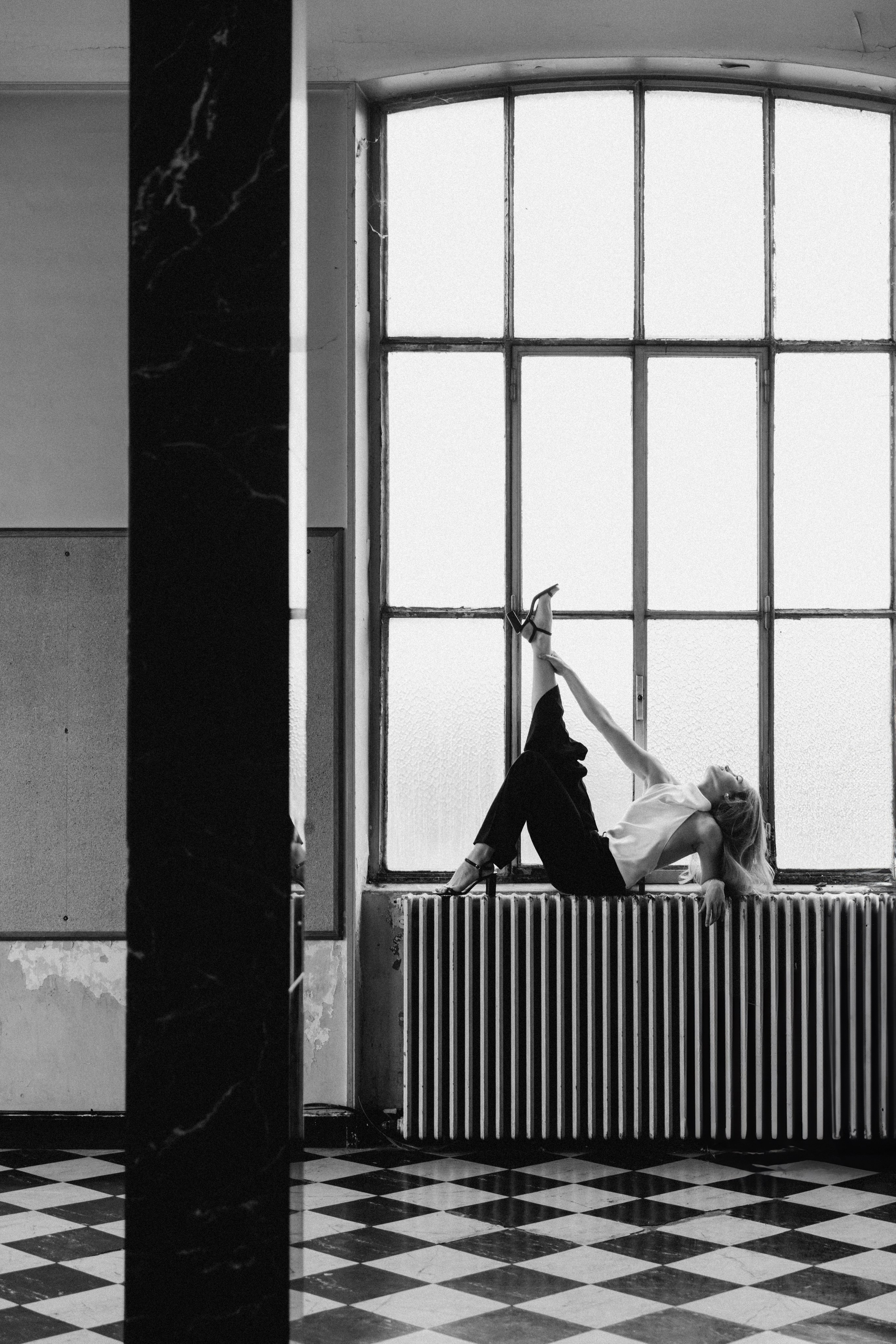 Настя. Фотограф в Париже