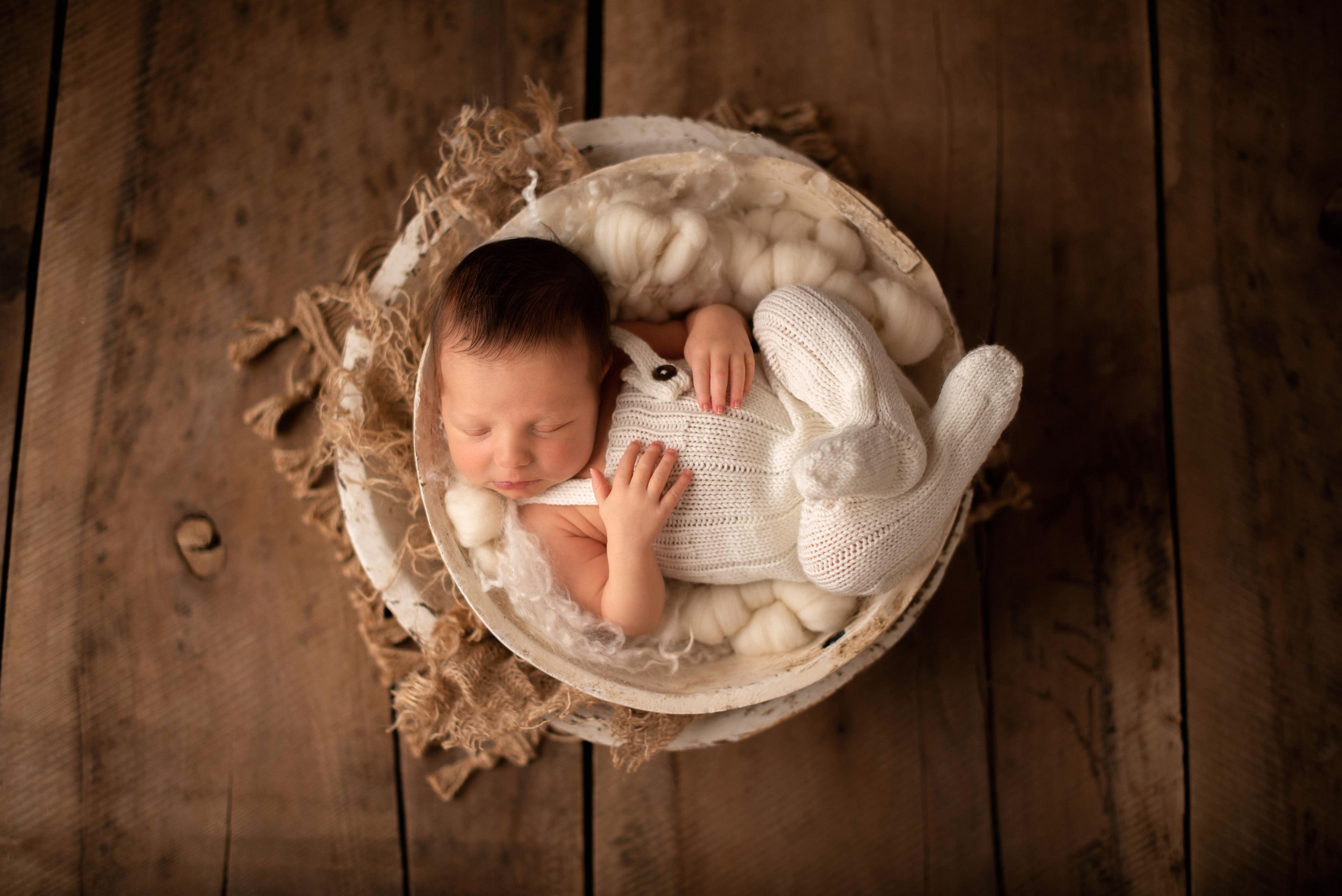 Фотограф новорожденных в Калиниграде Зинченко Анастасия