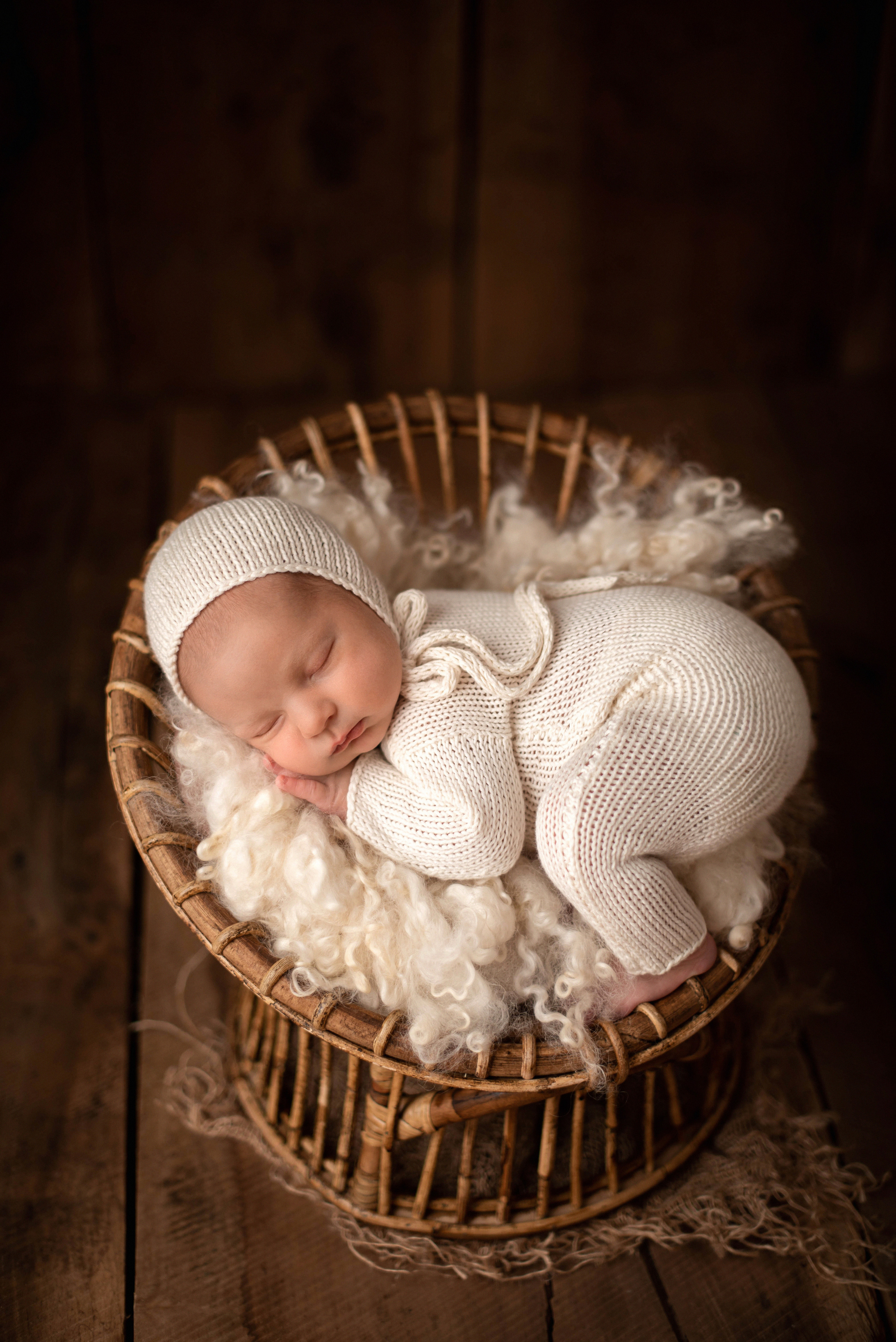 ПОРТФОЛИО. Фотограф новорожденных в Калиниграде Зинченко Анастасия