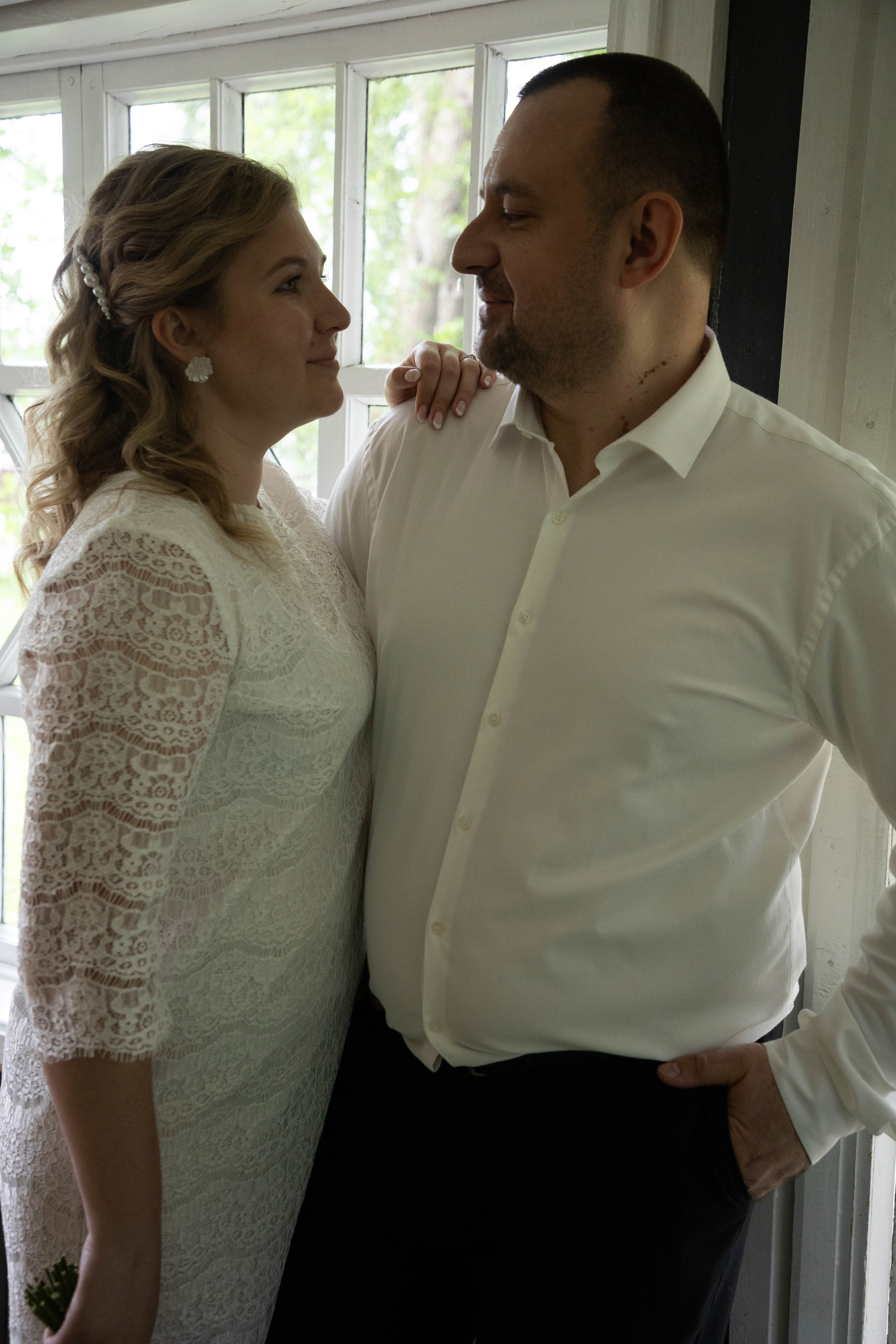 Ксения и Антон. Фотограф Анастасия Тихонова