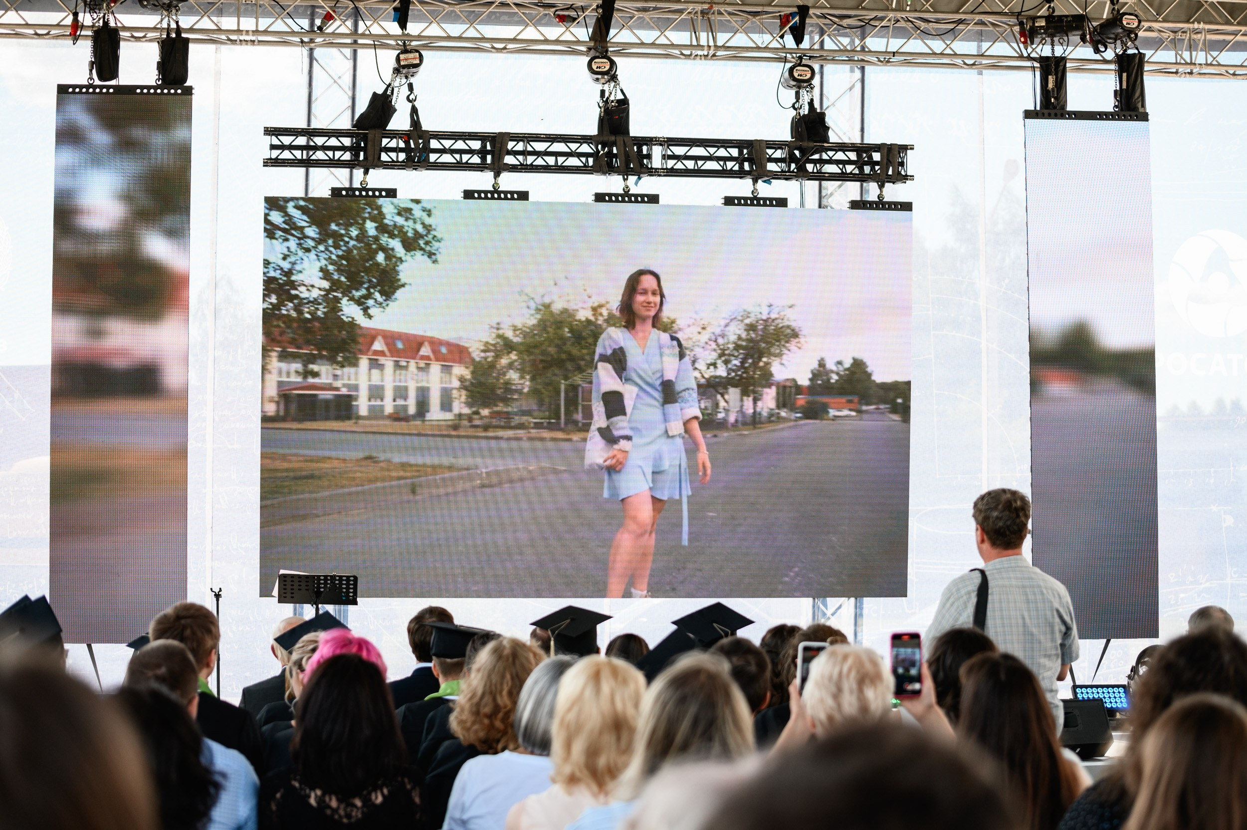 Выпускной МГУ. Фотограф Захваткин Роман
