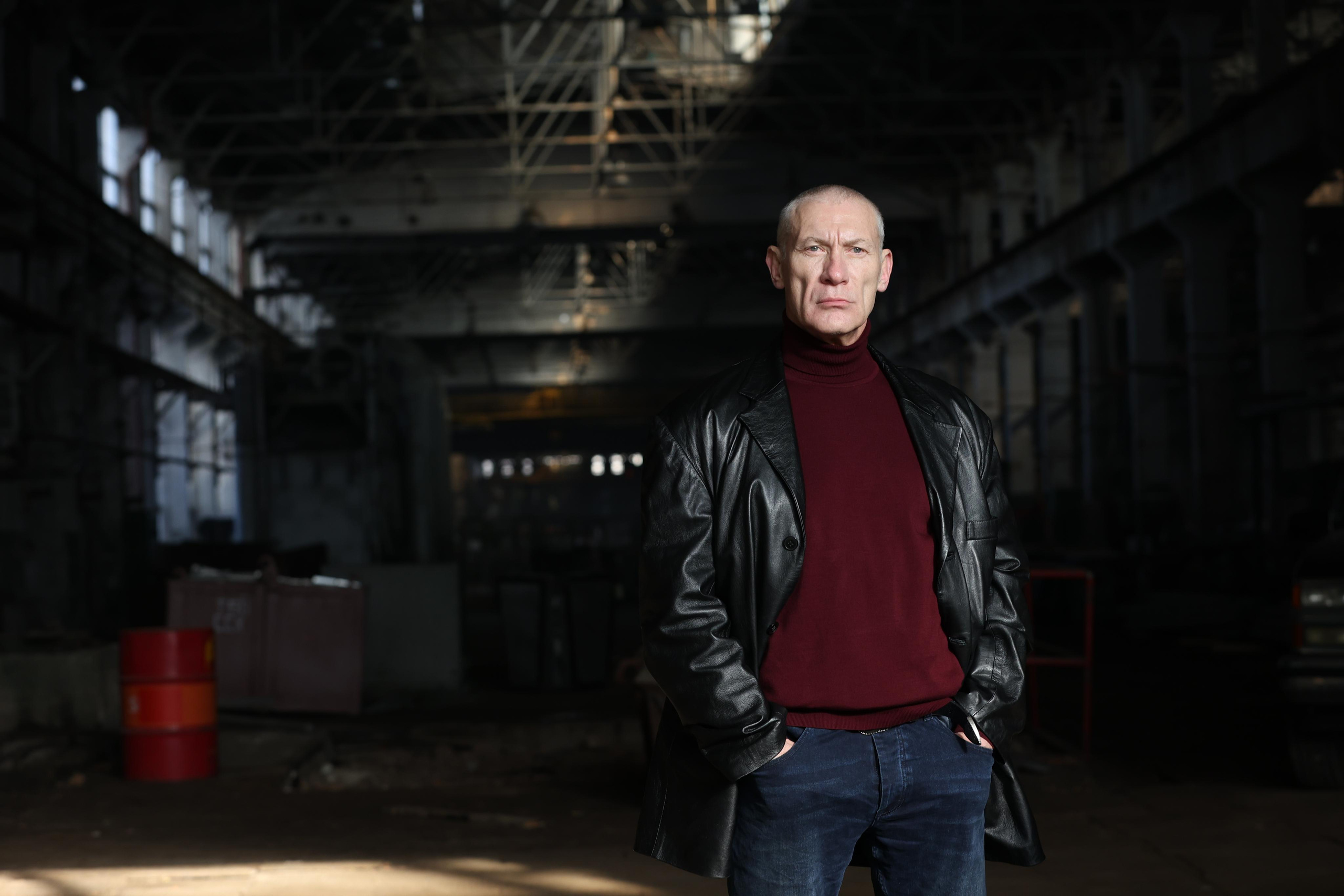 Мужской портрет. Портретный и семейный фотограф в Москве Ольга Туровцева