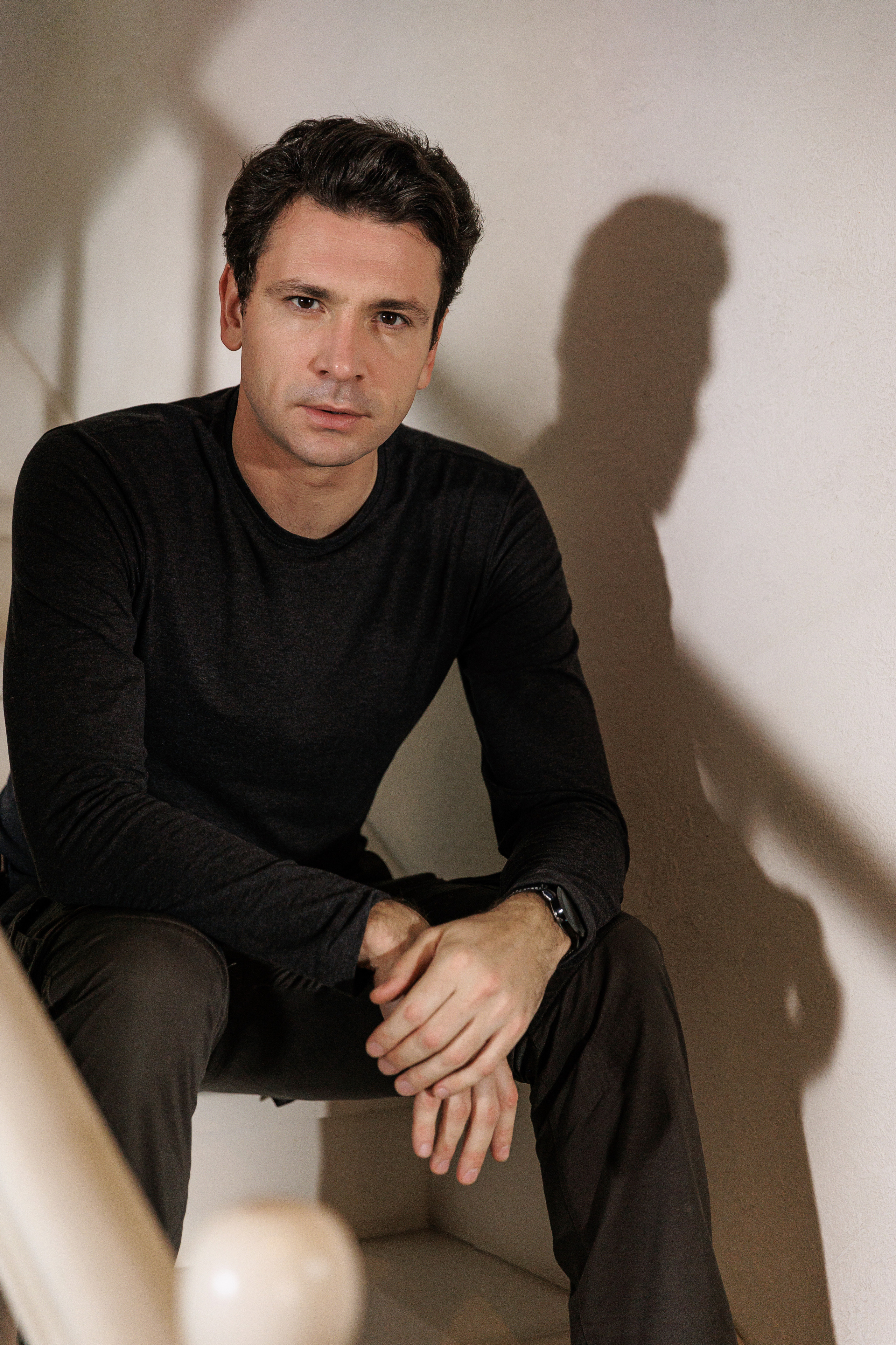 Мужской портрет. Портретный и семейный фотограф в Москве Ольга Туровцева