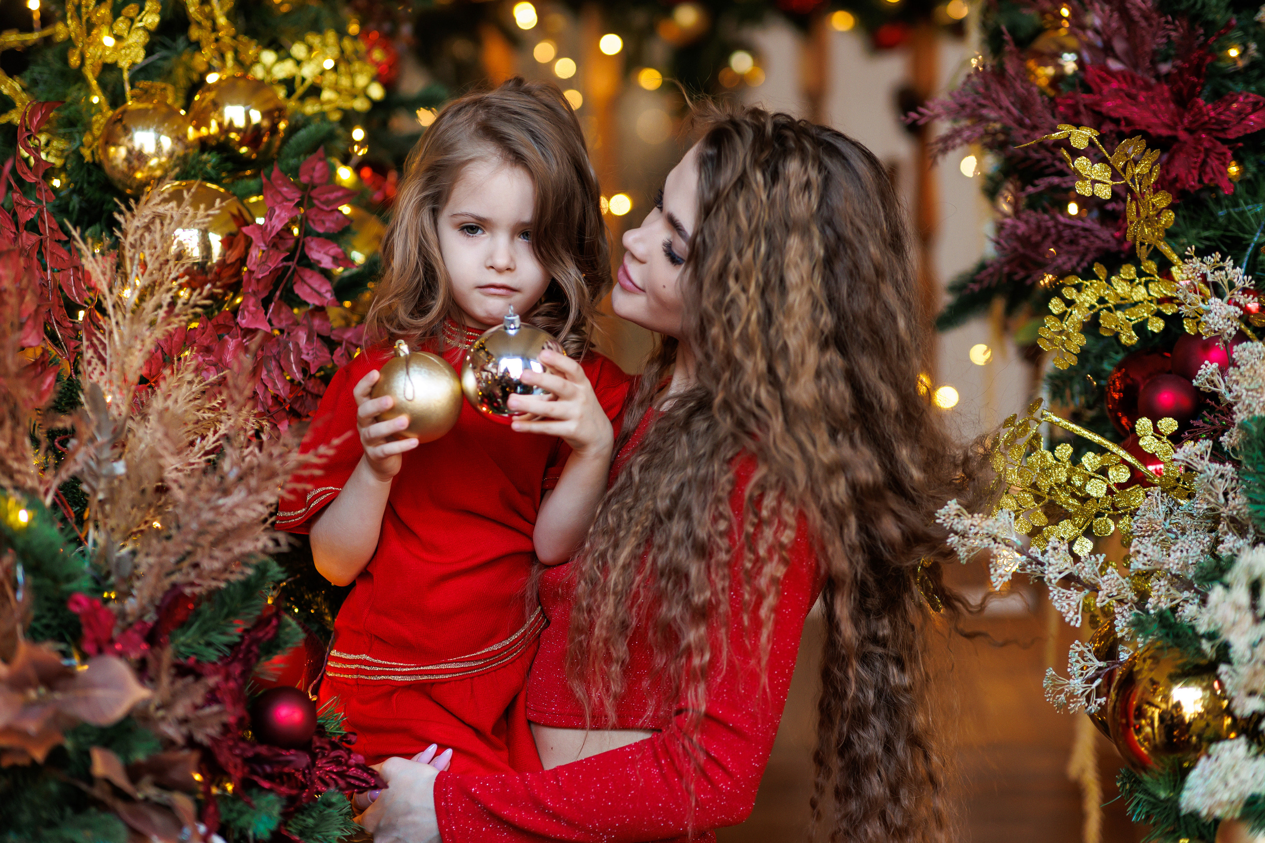 🎄Новогодние фотосессии. Портретный и семейный фотограф в Москве Ольга Туровцева