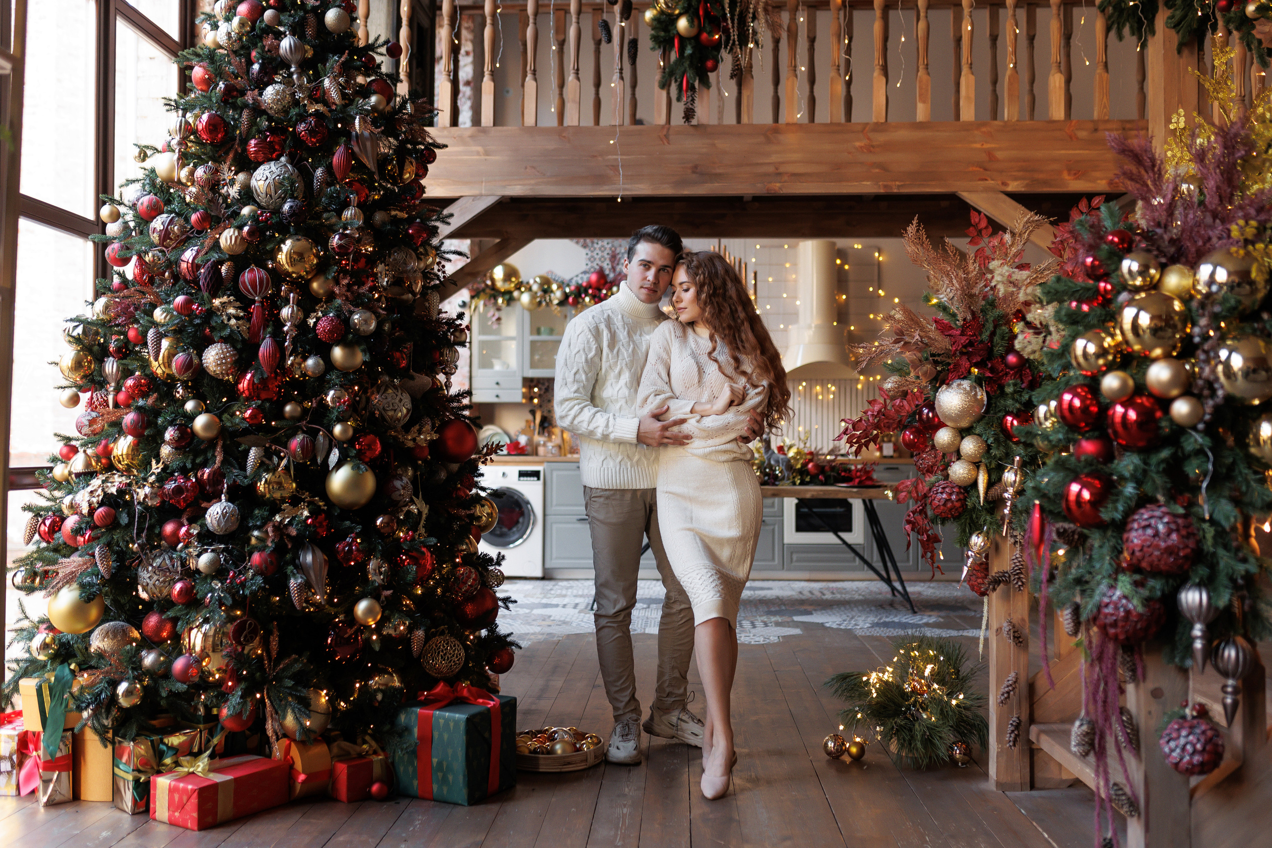 🎄Новогодние фотосессии. Портретный и семейный фотограф в Москве Ольга Туровцева