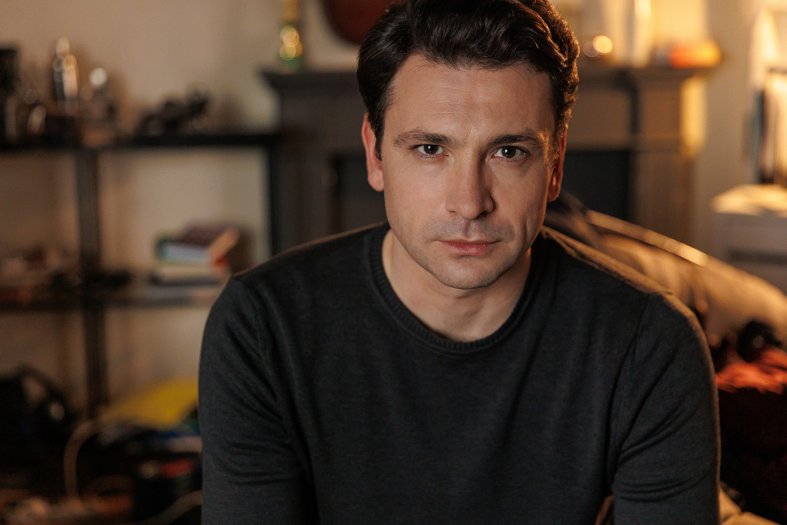 Мужской портрет. Портретный и семейный фотограф в Москве Ольга Туровцева