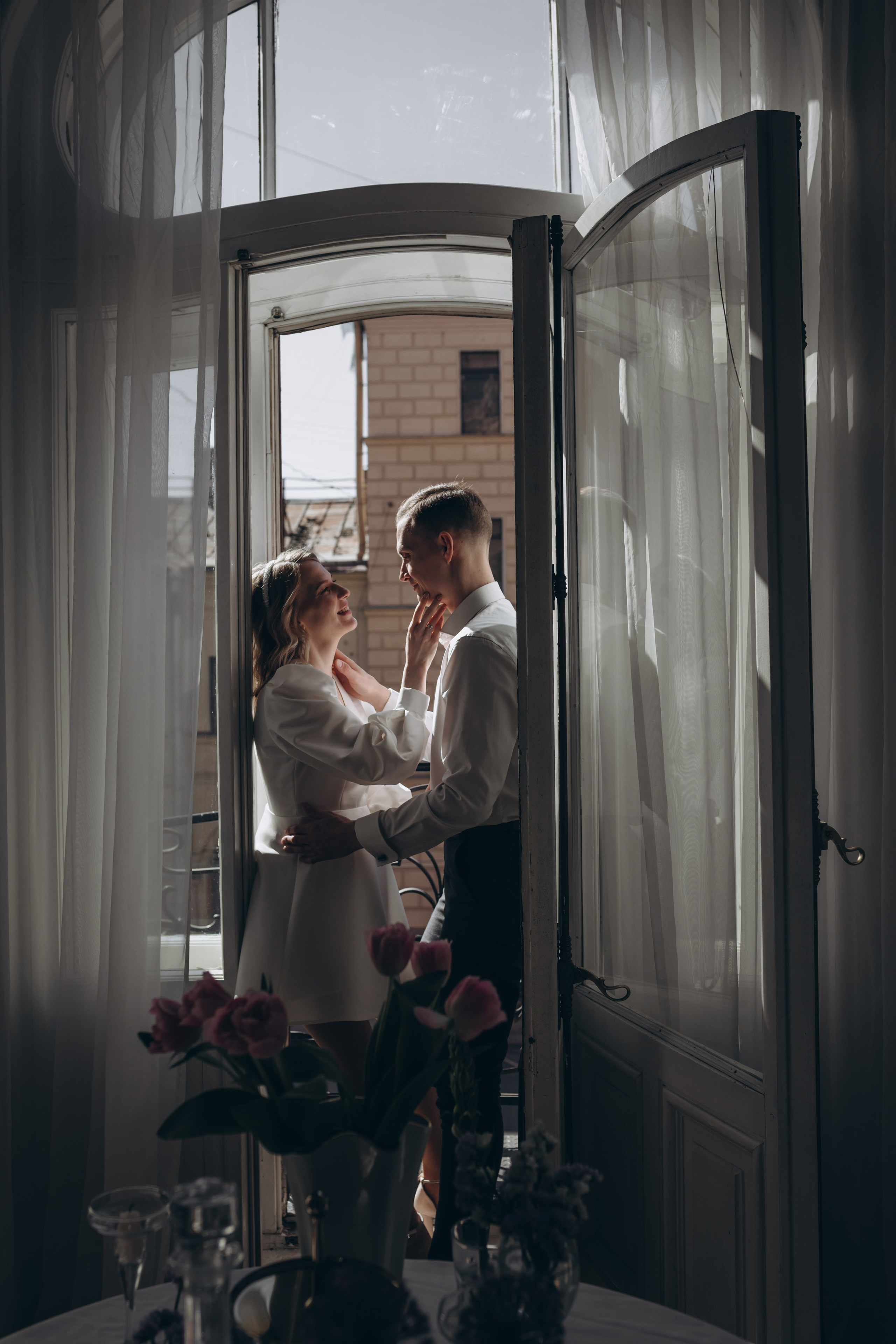 Юлия и Юра. Фотограф Ксюша Белоносова