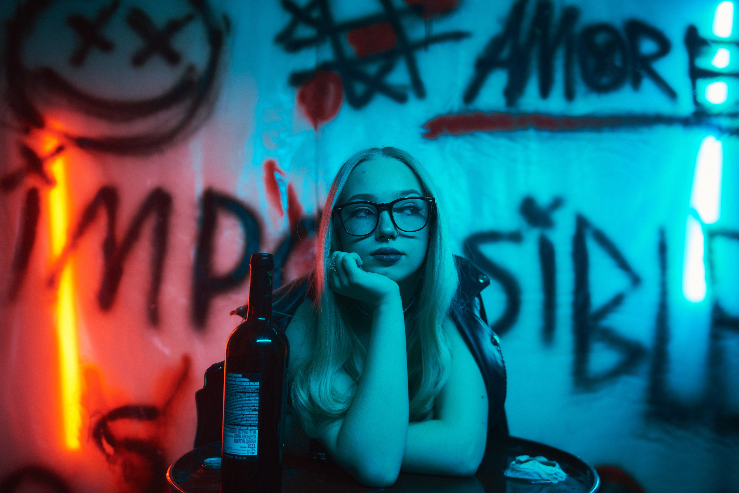 Граффити фотозона. Андрей Винников фотограф в Нижнем Новгороде