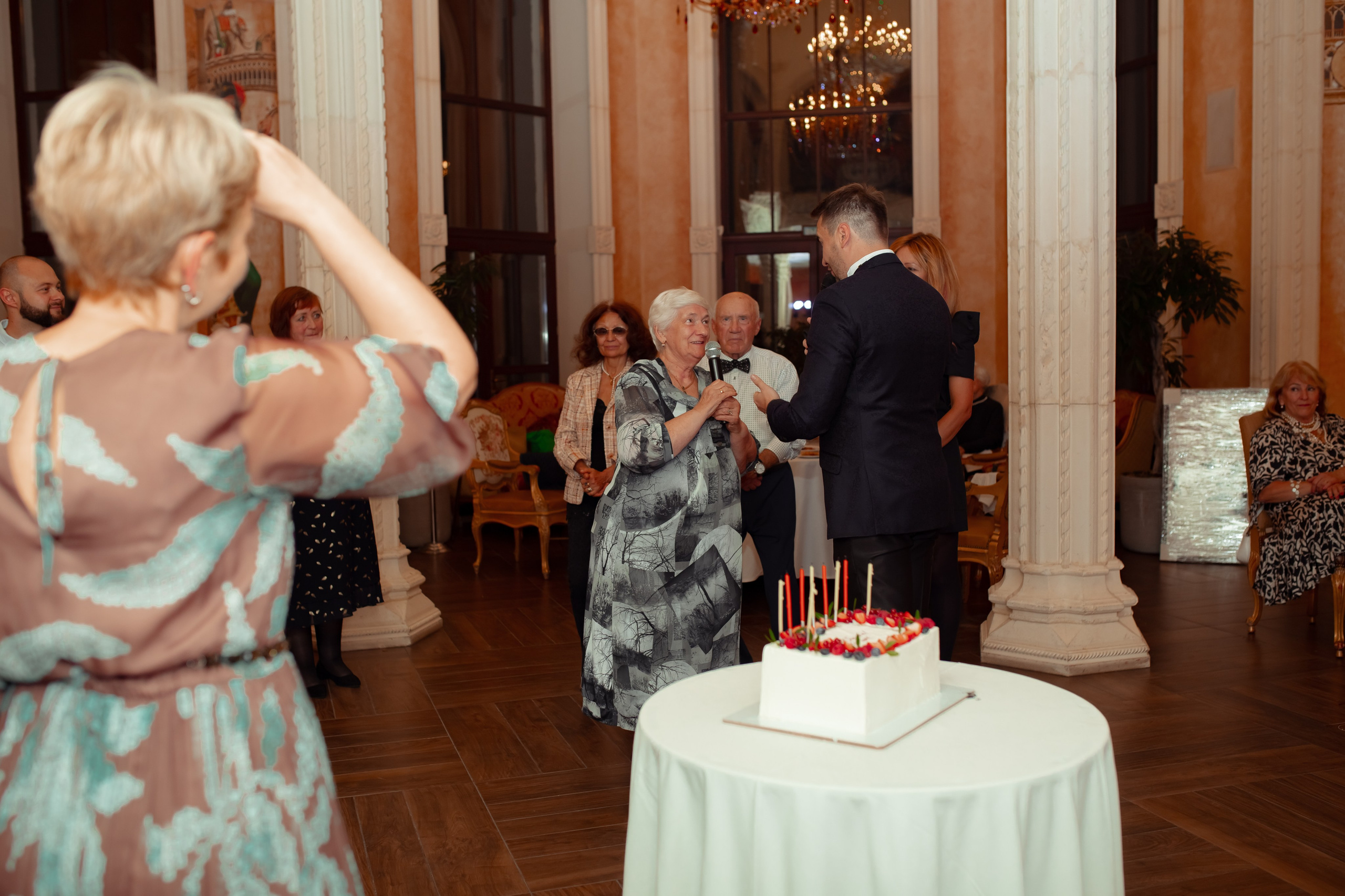 Юбилей Светланы (6 часов). Семейный и детский фотограф в Москве Дорогова Екатерина