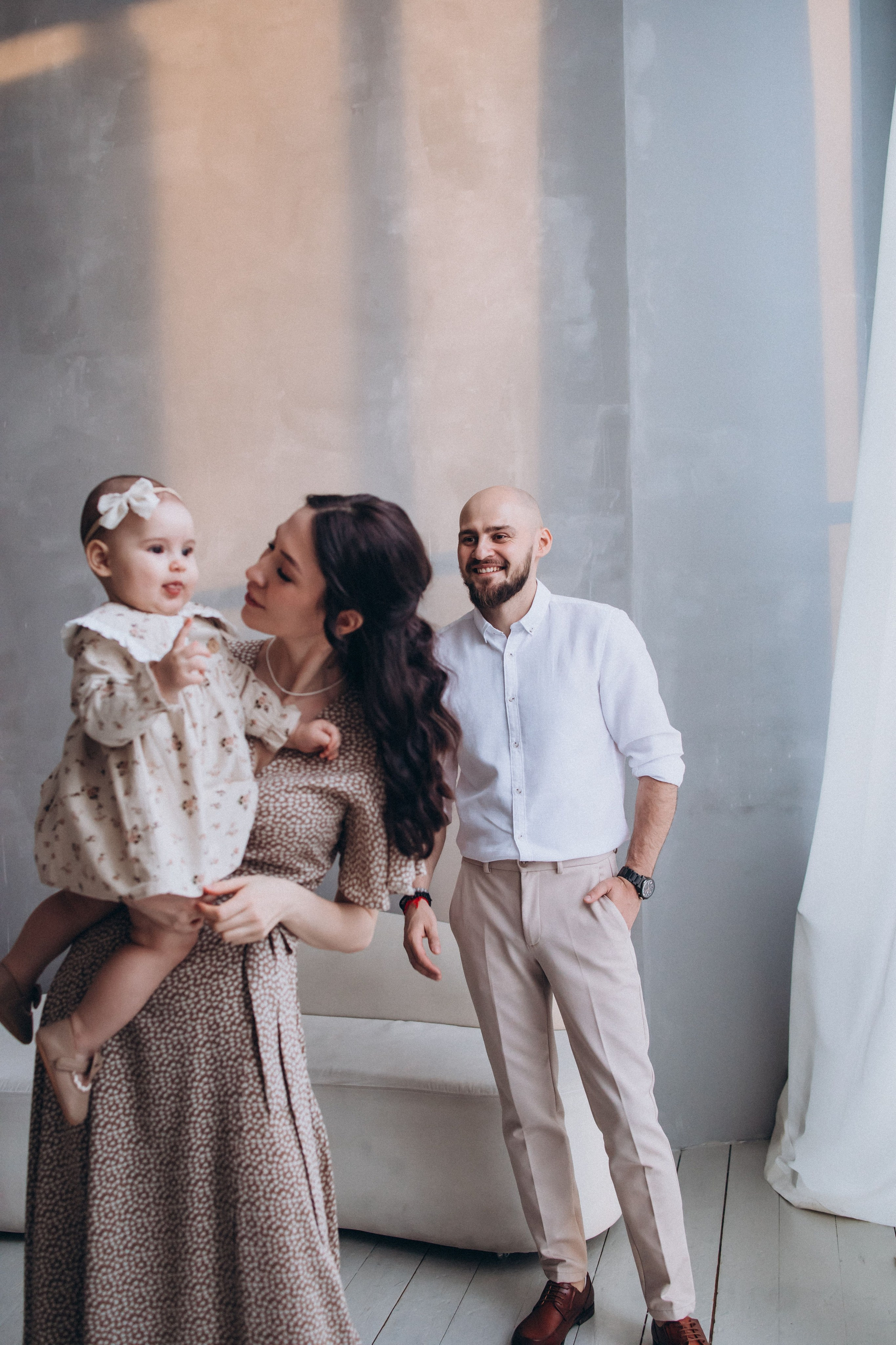 Семья Евдокименко. Семейный фотограф Нижневартовск Тюмень Ефимова Ирина