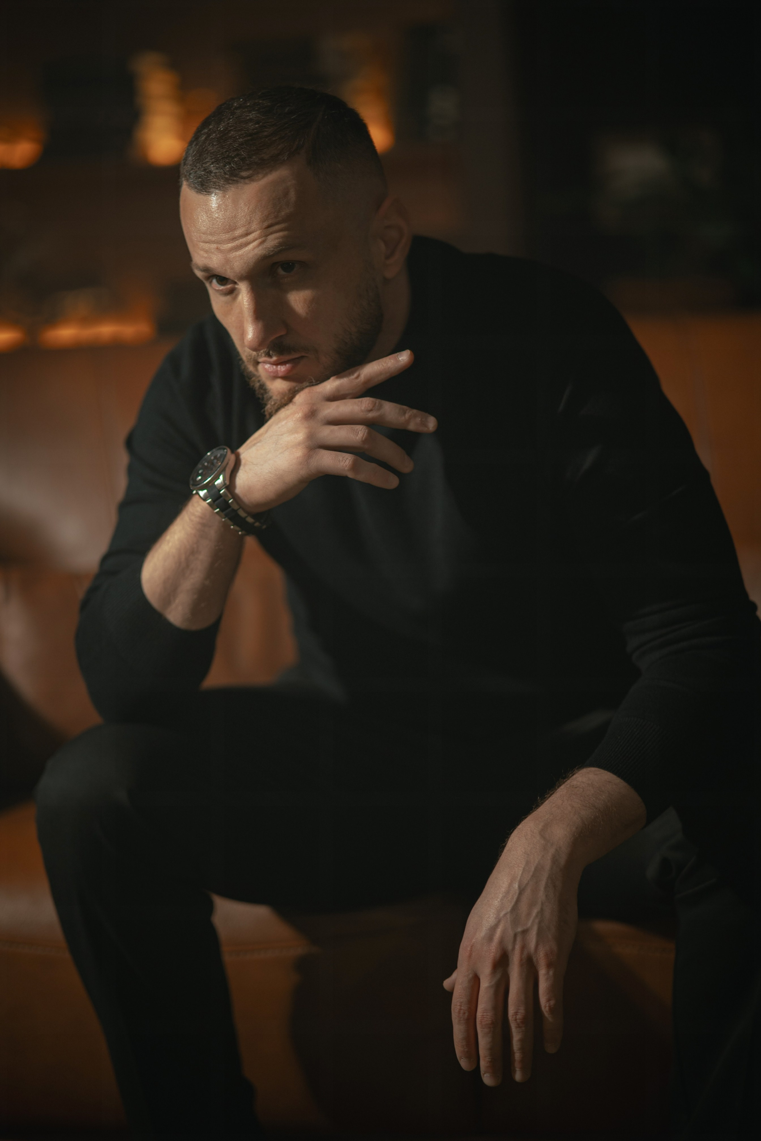 Мужской портрет. Фотограф Мария Зайчик