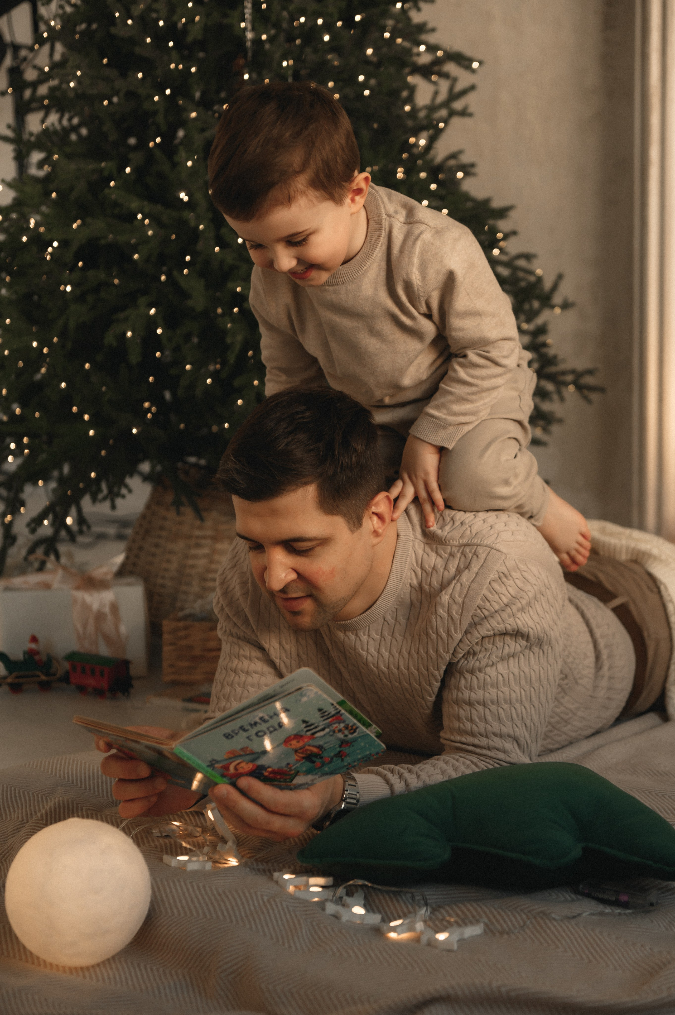 Новогодняя история. Студия. Семейный фотограф в г. Ставрополь, Сорокина Мария