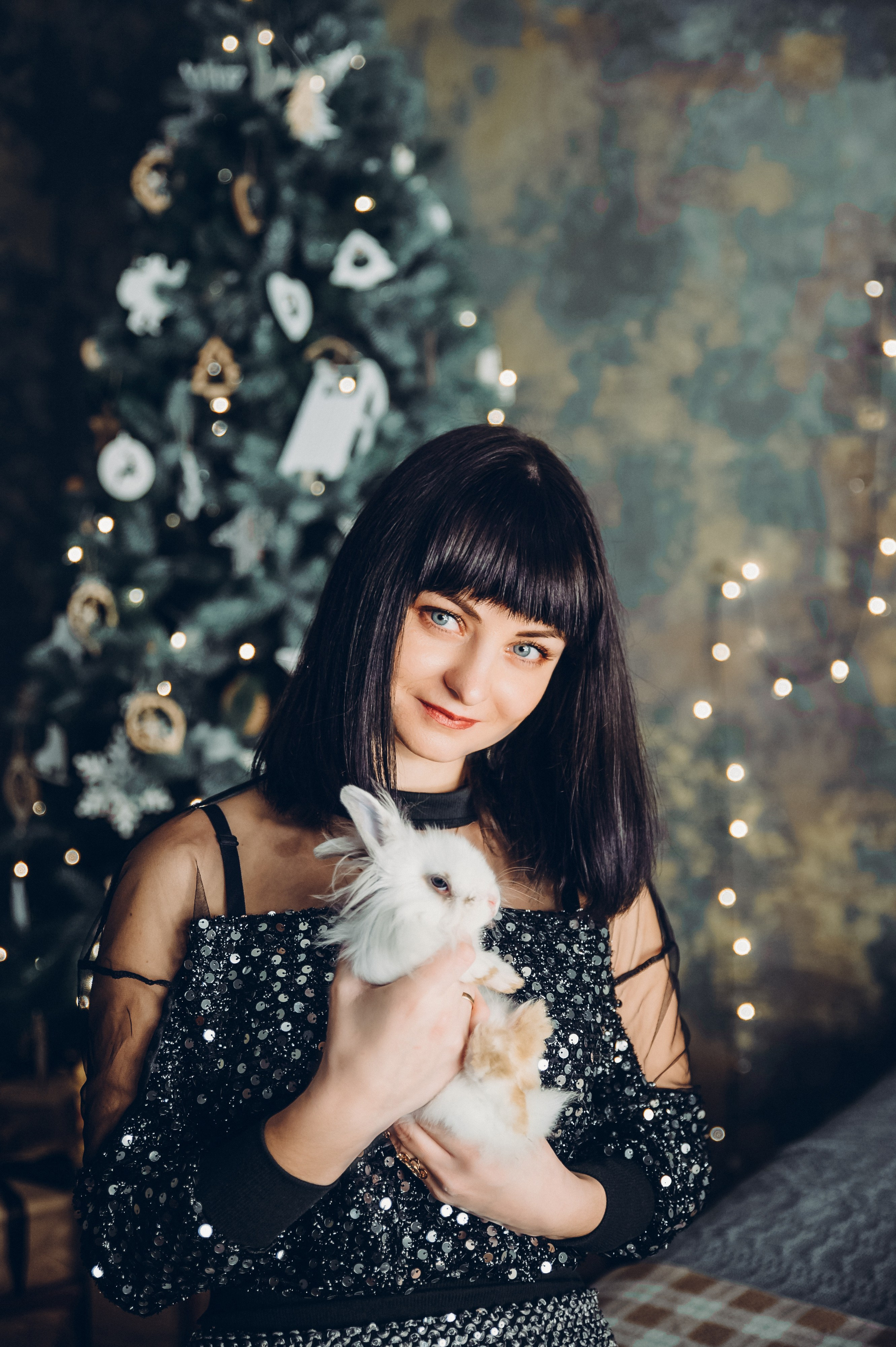 Новогодняя фотосессия в студии Минск,