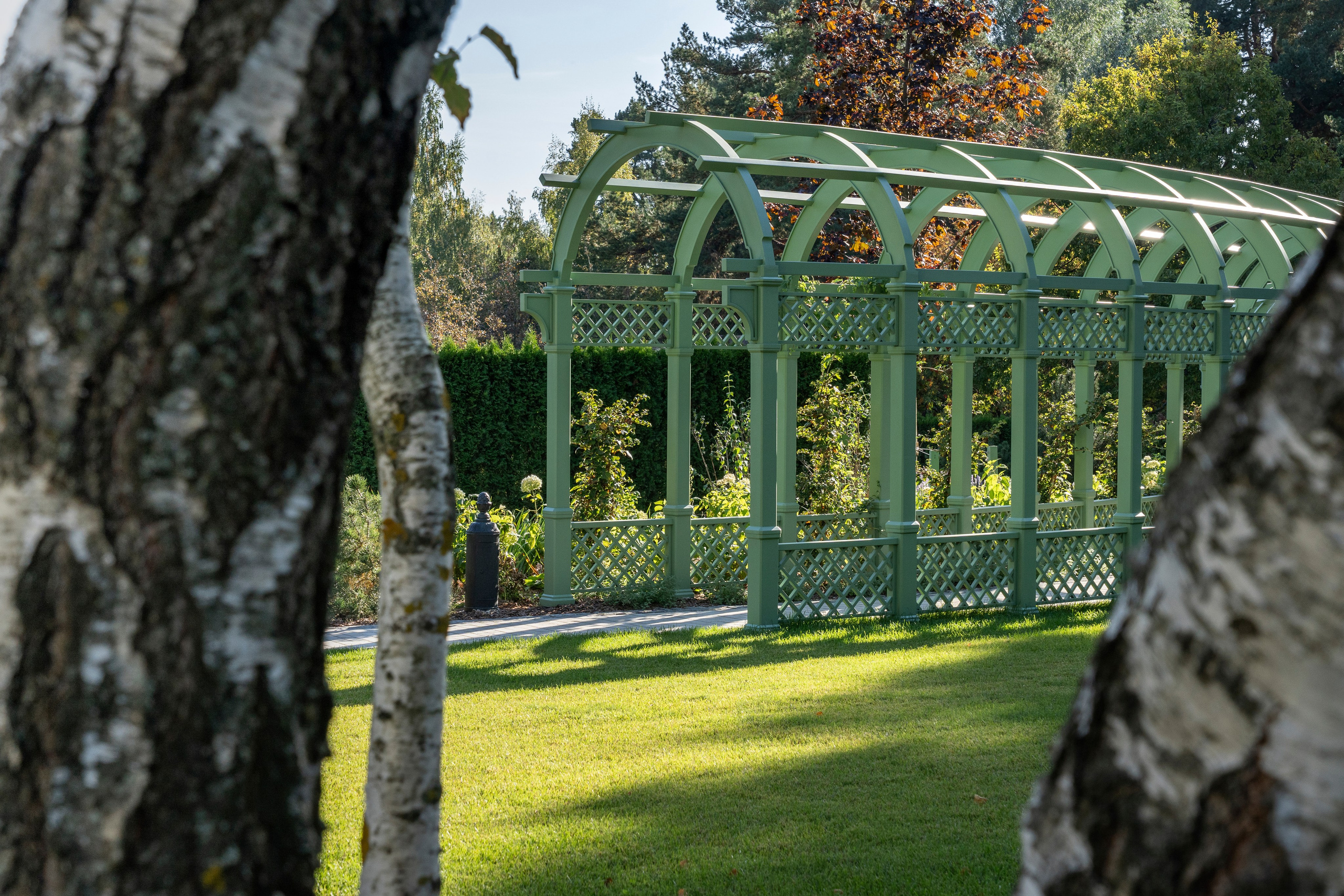 Scenic garden in the Moscow region. Артамонов Александр | Архитектурный и ландшафтный фотограф
