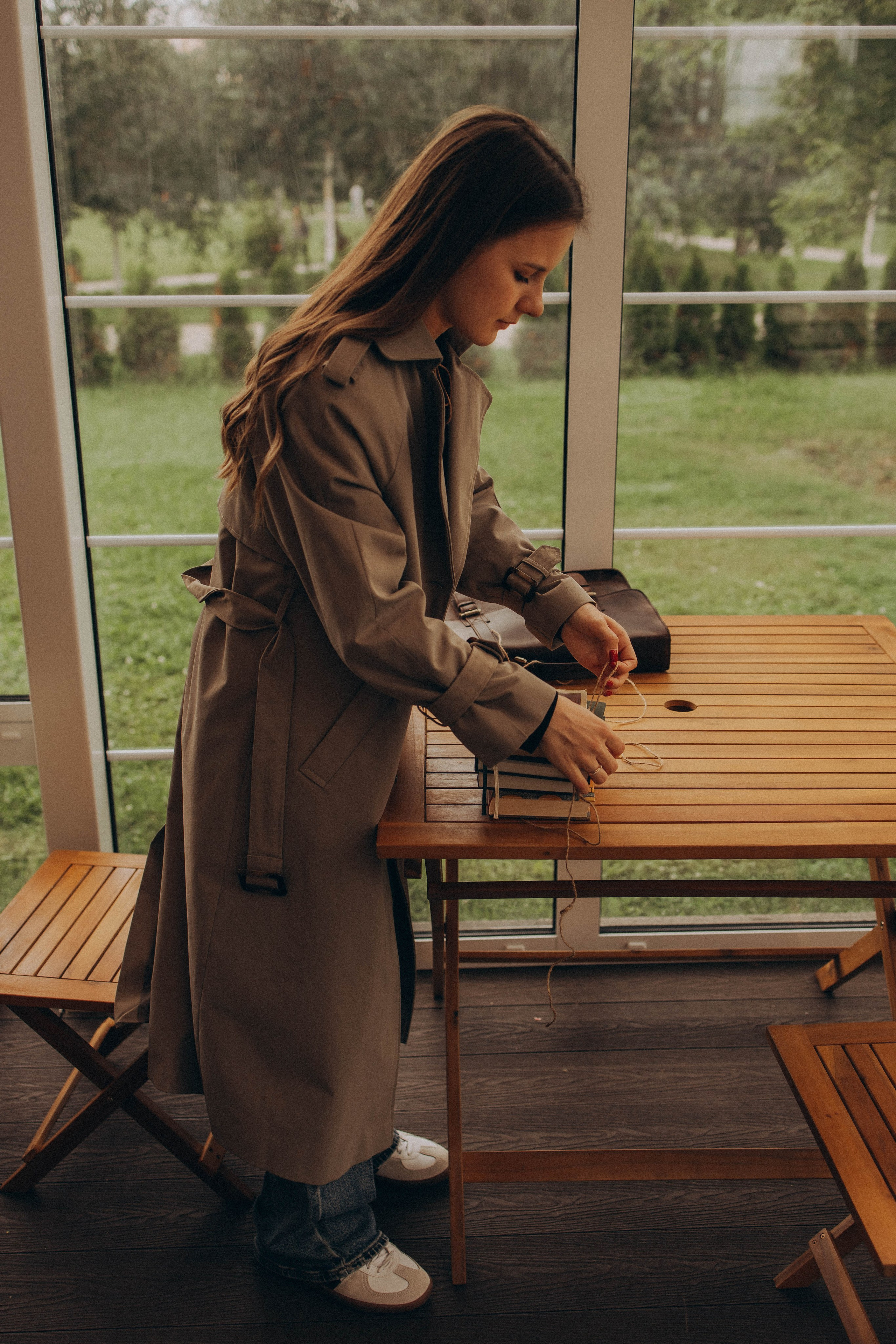 Ирина лесная библиотека. Фотограф lifestylе в Москве Пшеничная Анастасия