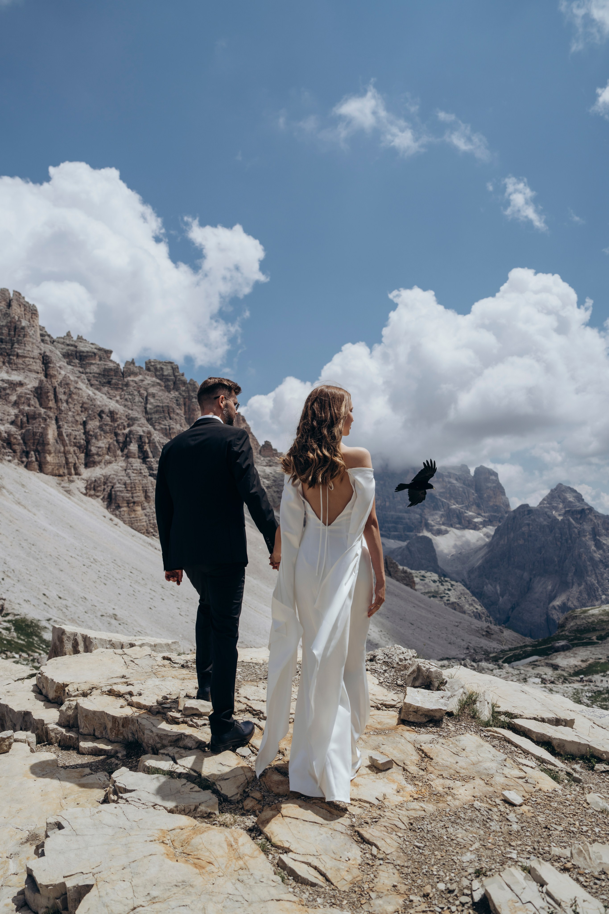 TRE CIME DI LAVAREDO. Elopement Wedding Photographer