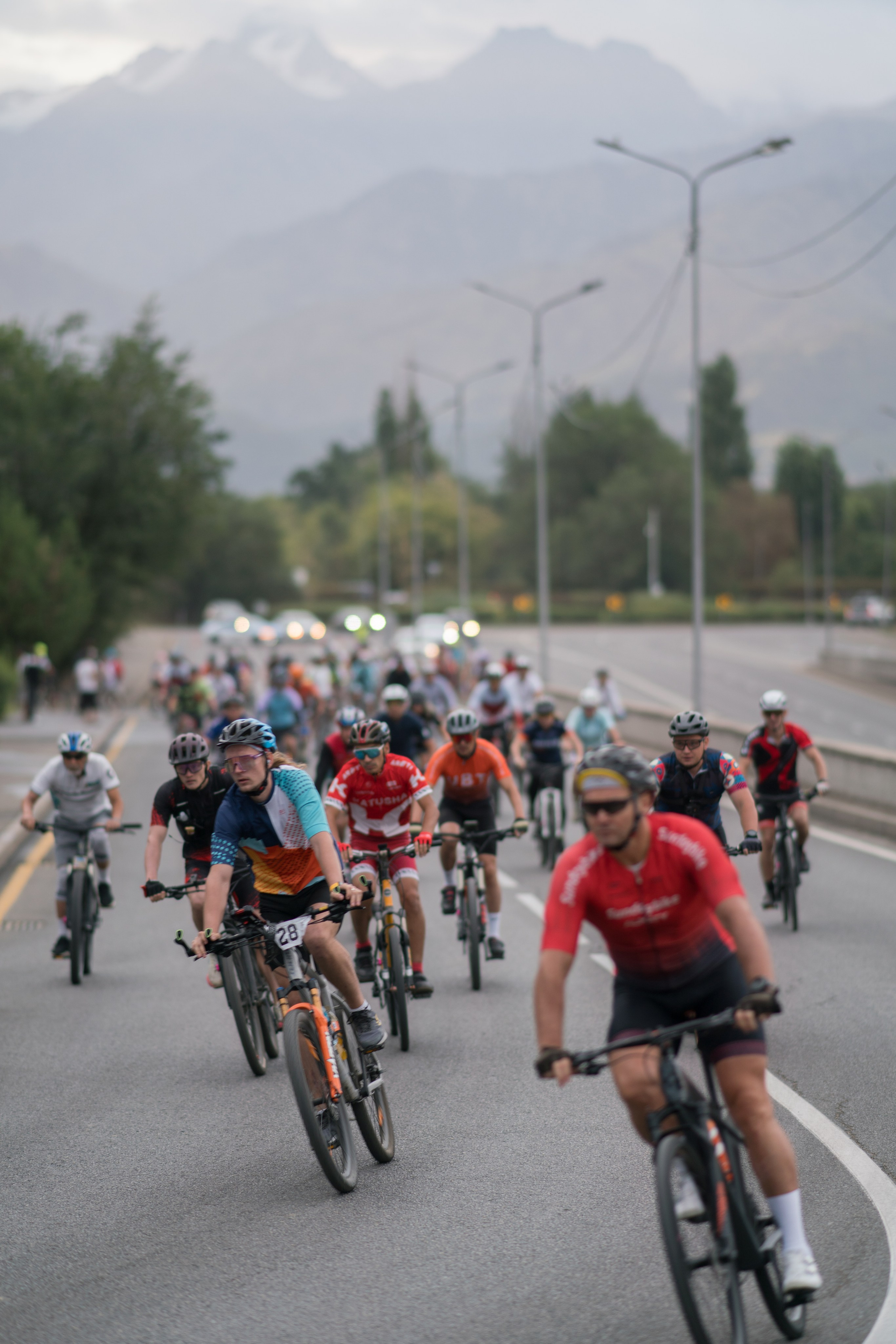 Grand Fondo World Championship. Профессиональная съемка в Алматы