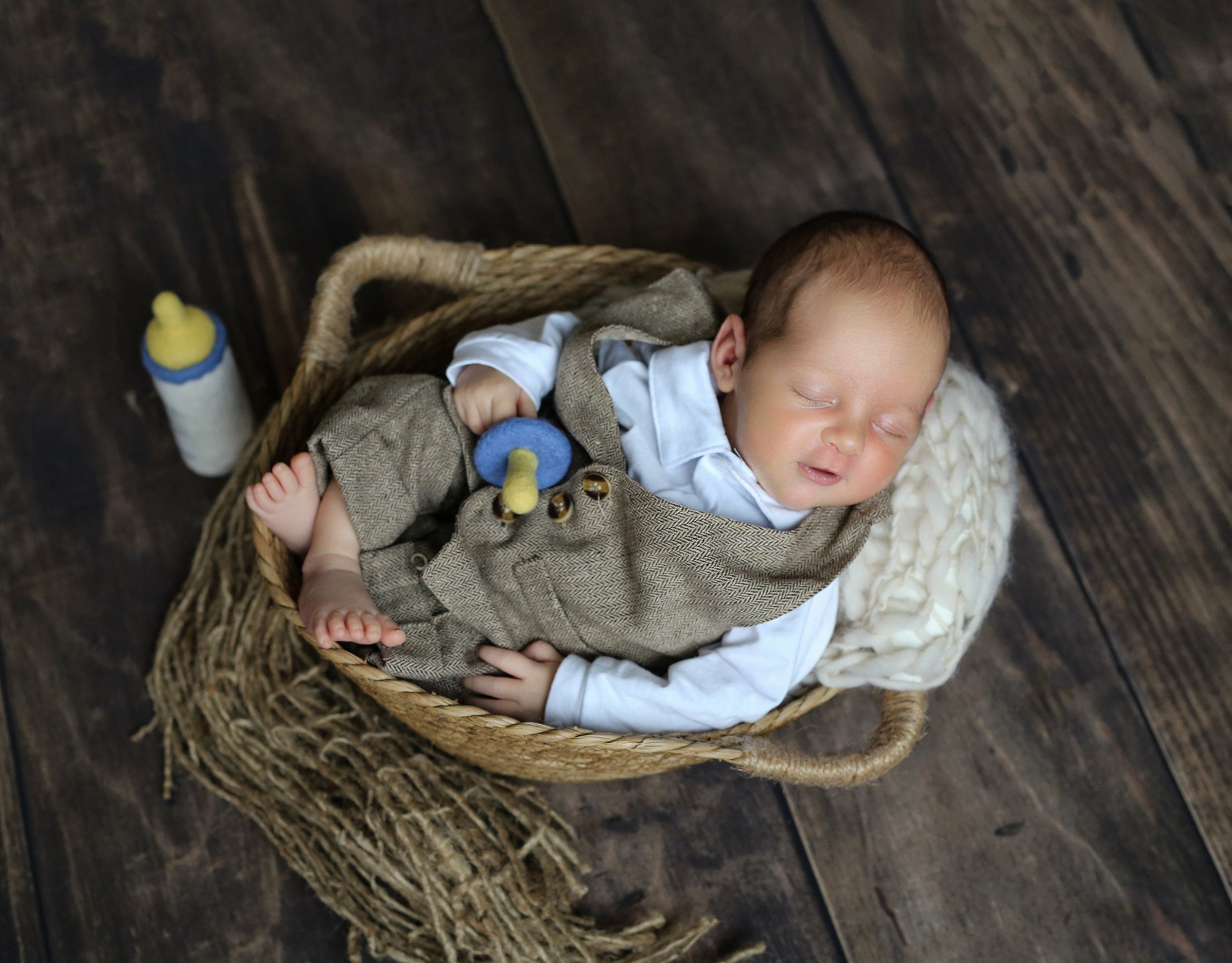 Фотограф новорожденных в Москве Елена Михеева