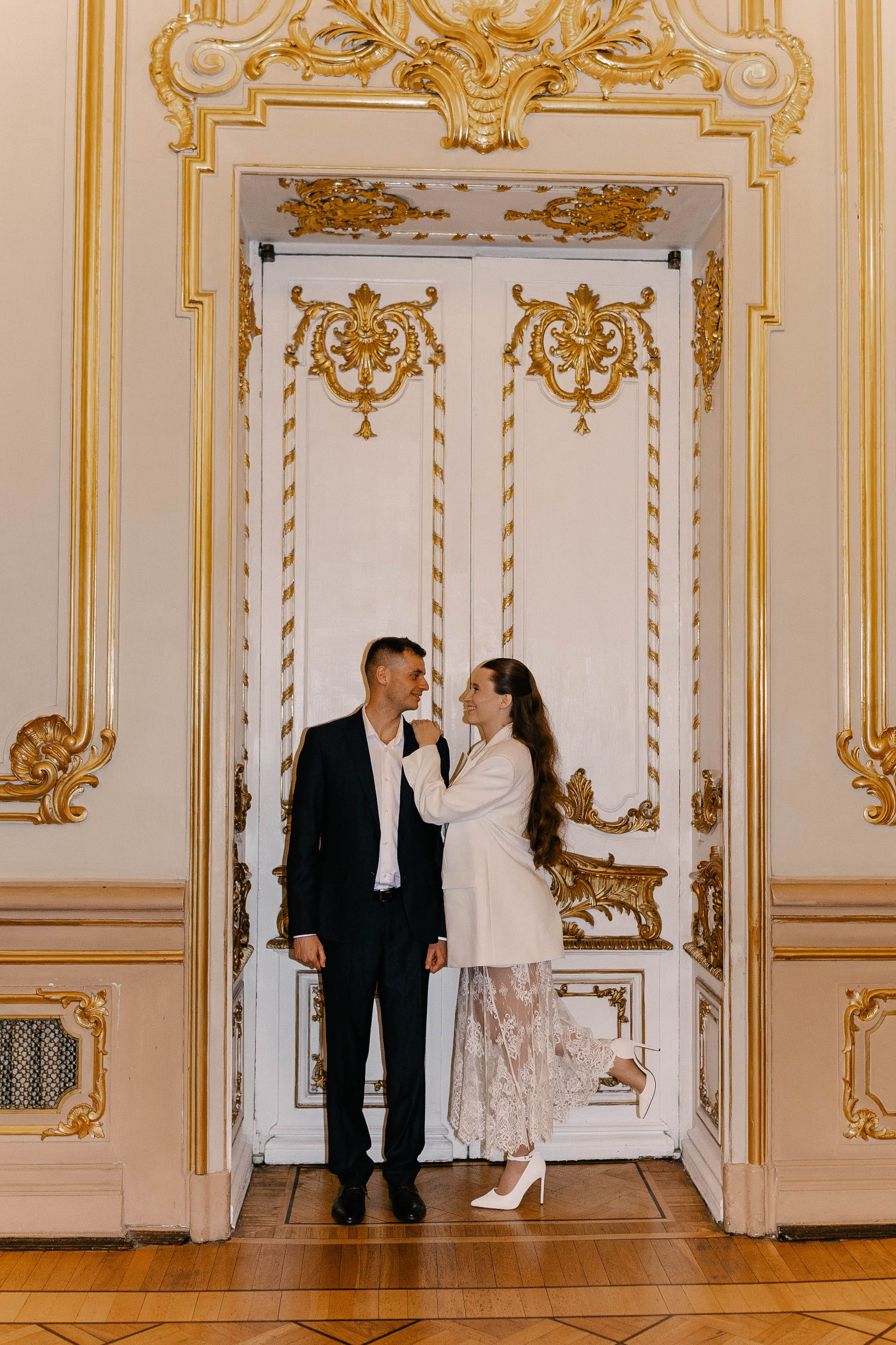 Мария и Роман. Фотограф Veronika Potaseva