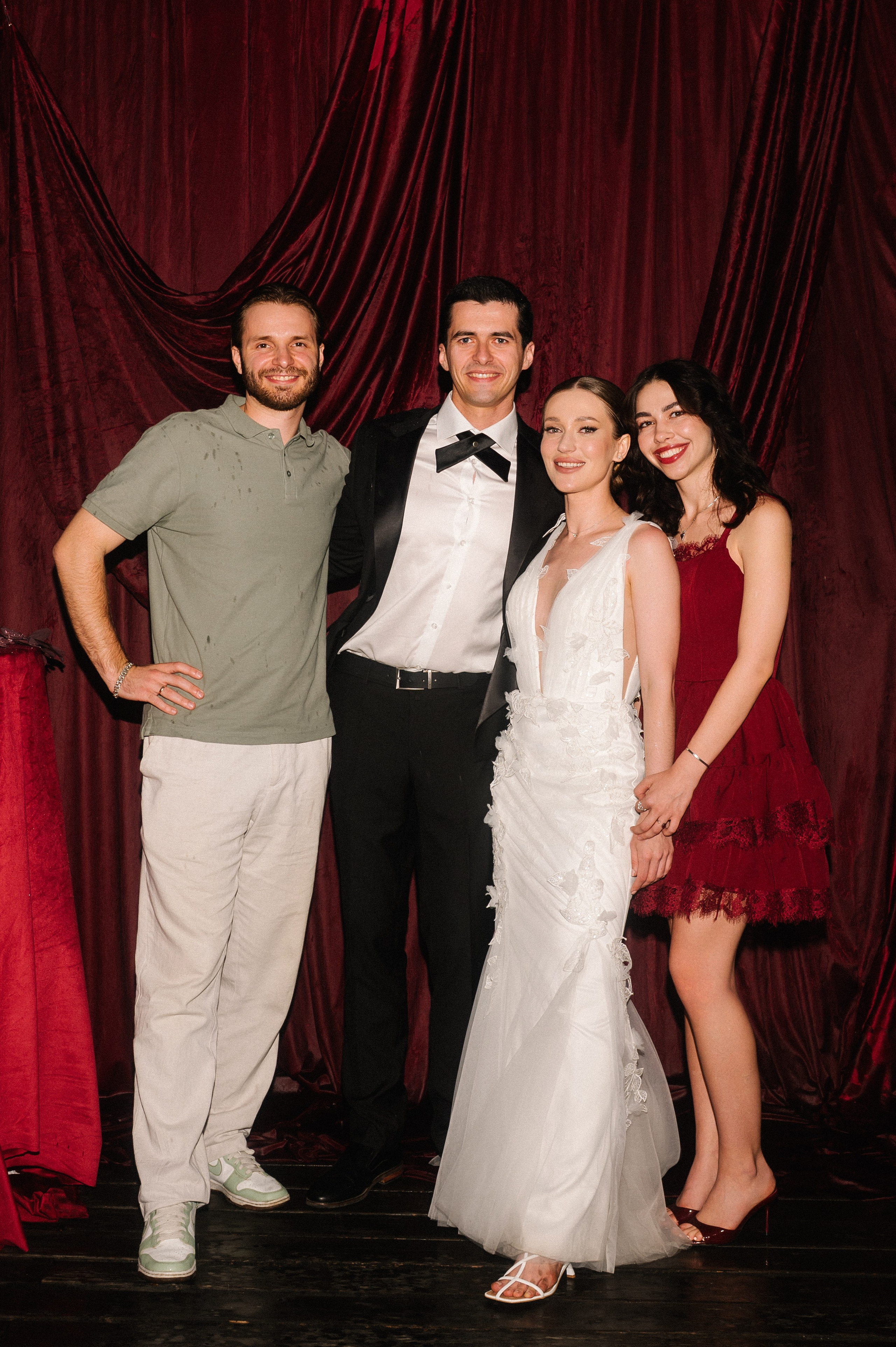 Бади 1+1. Свадебный фотограф в Москве Юлия Лисой