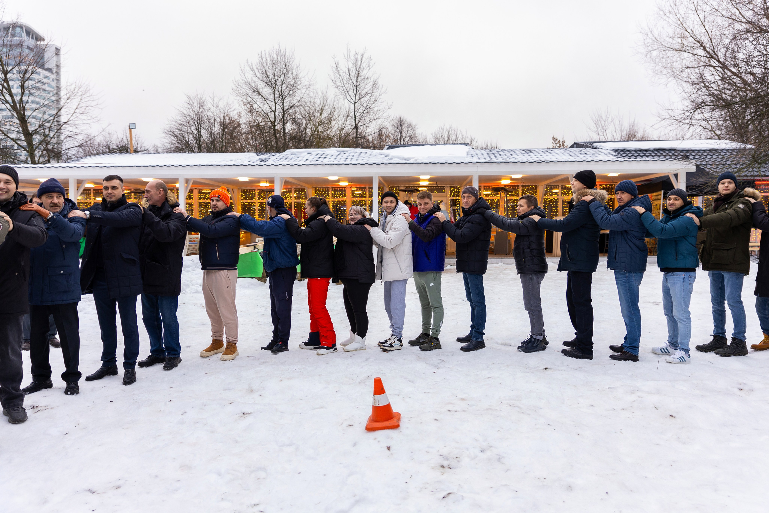 Новогодний корпоратив. Фотограф в Москве Десятова Ксения