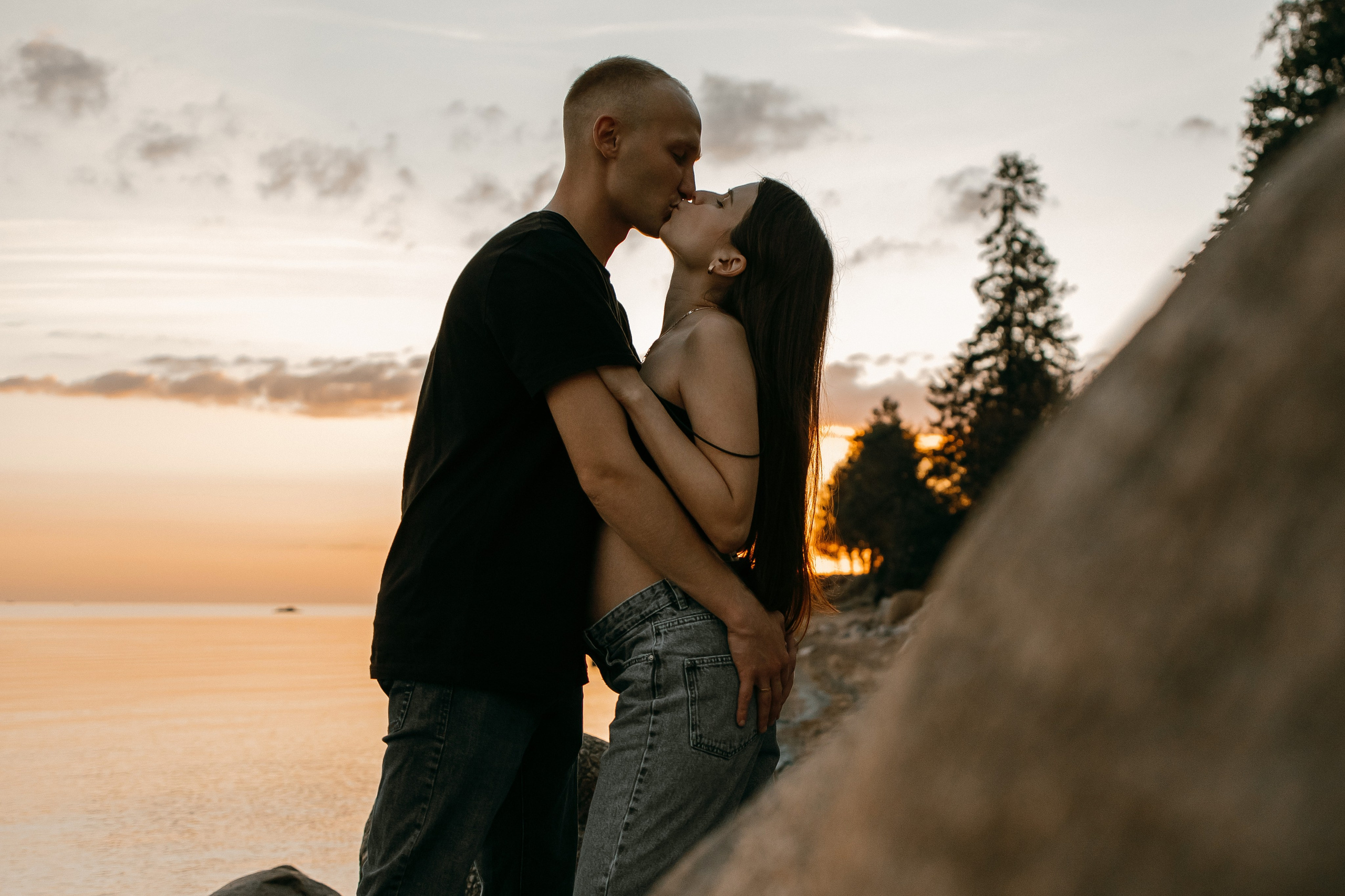 Гендер-пати для двоих на заливе. Фотограф в Санкт-Петербурге Виктория Безверхая