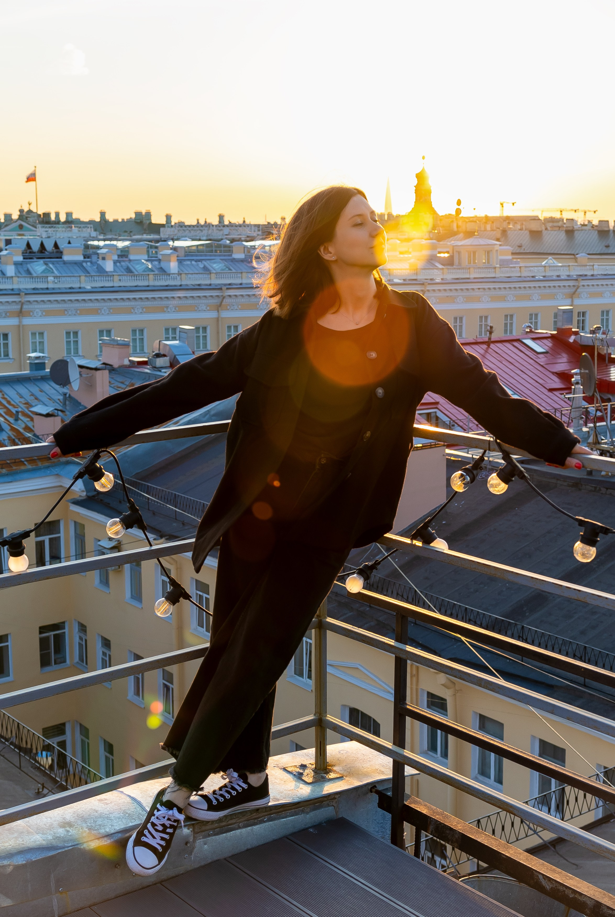 SKYPOINT. Екатерина. Фотограф Люся Воробьева