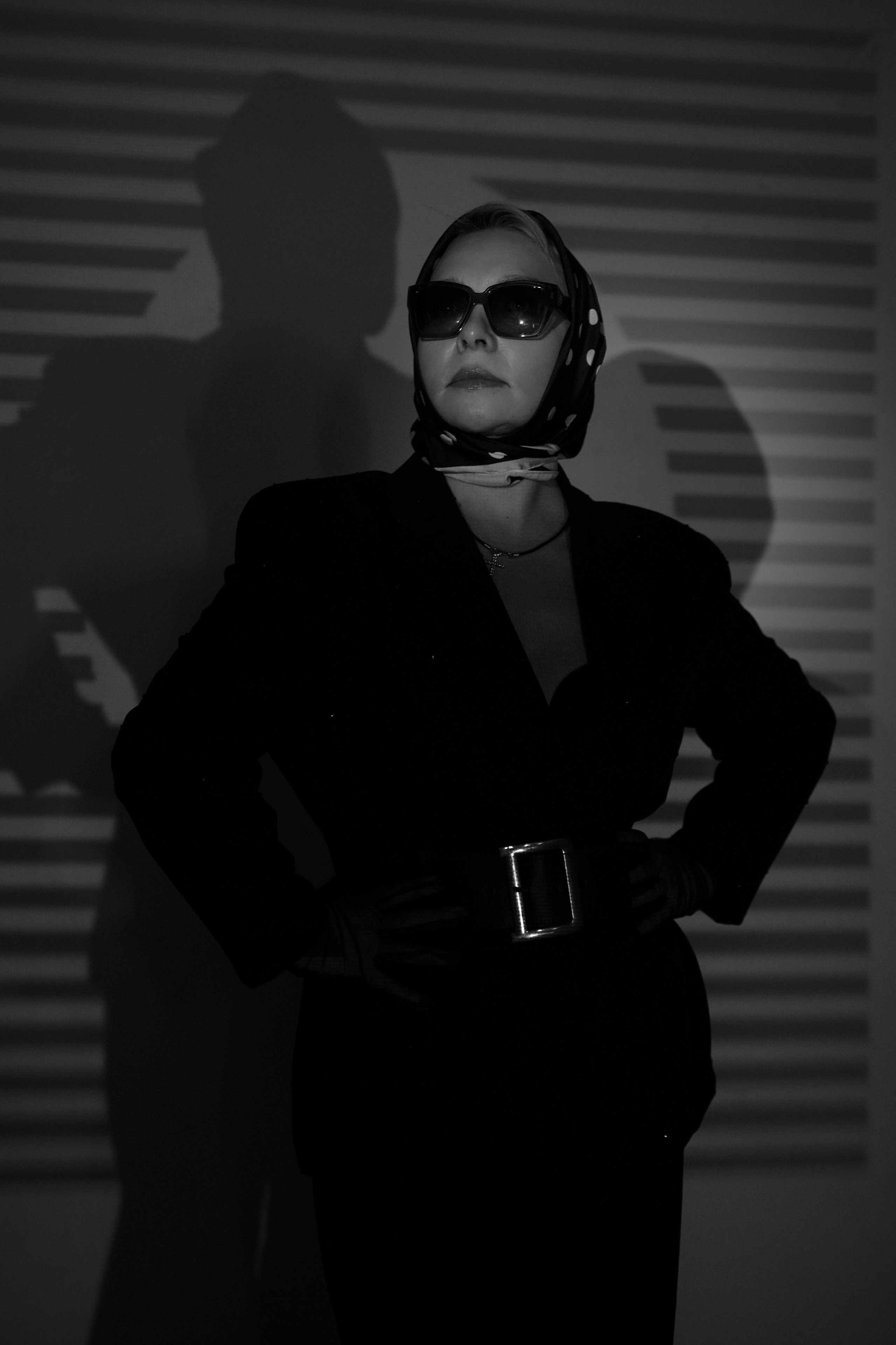 NOIR II. Фотомодель